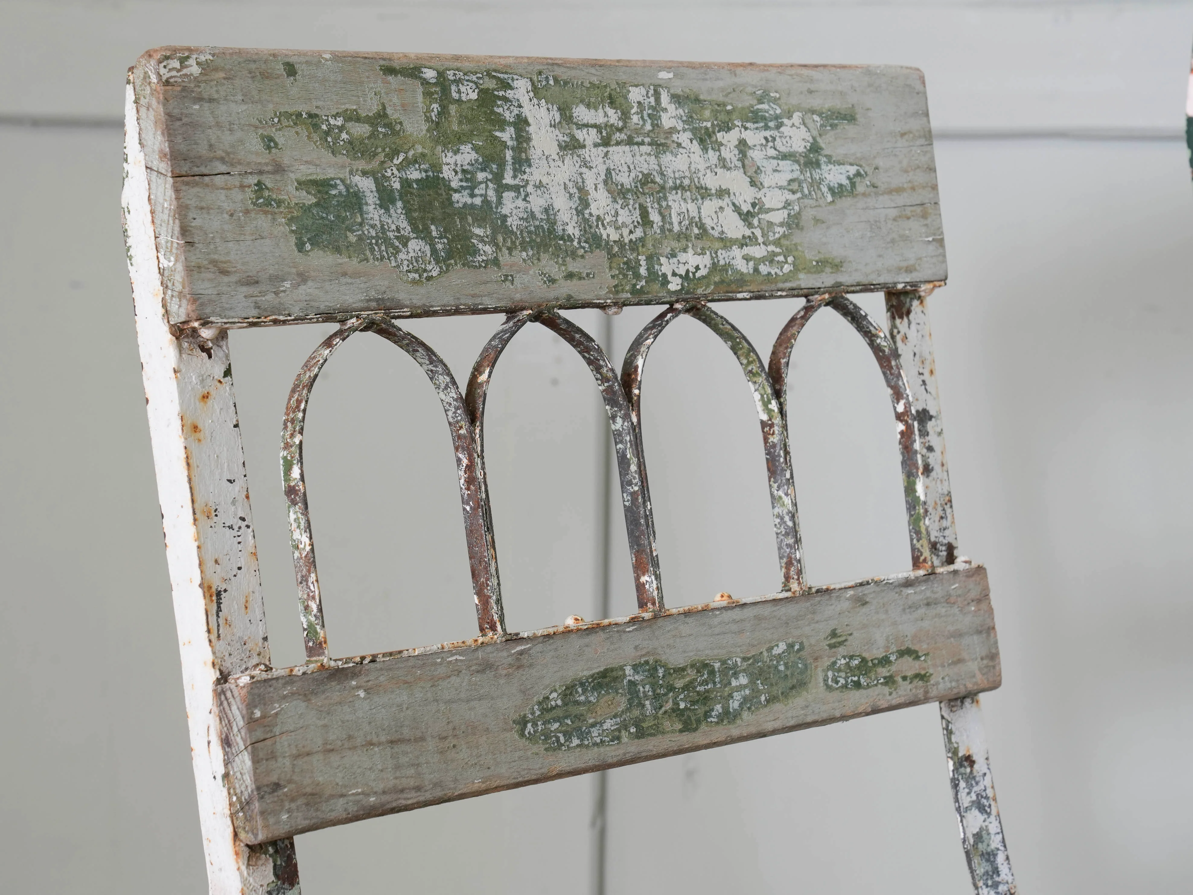 Two Wrought Iron Garden Chairs - Image 13