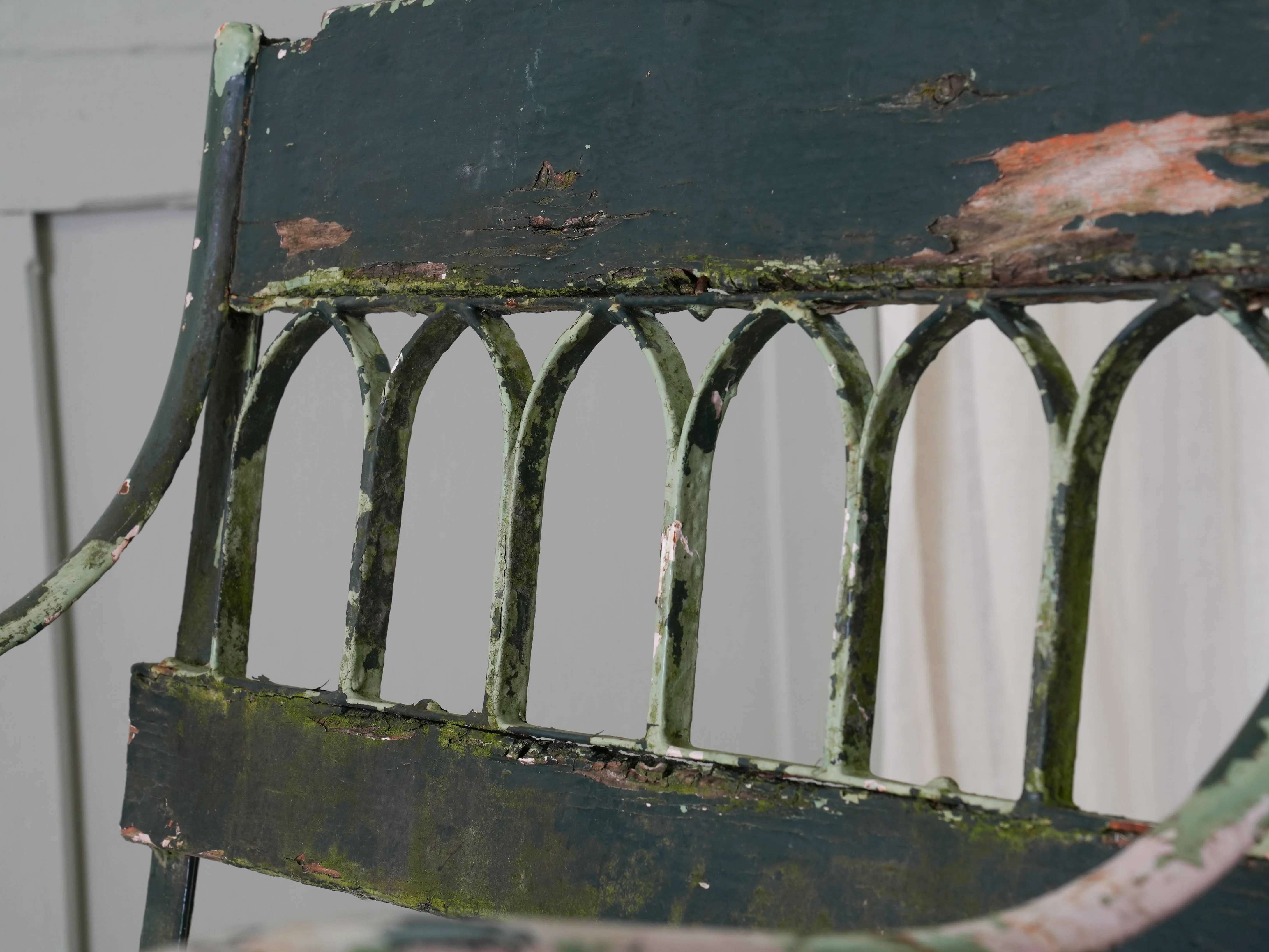 Two Wrought Iron Garden Chairs - Image 14