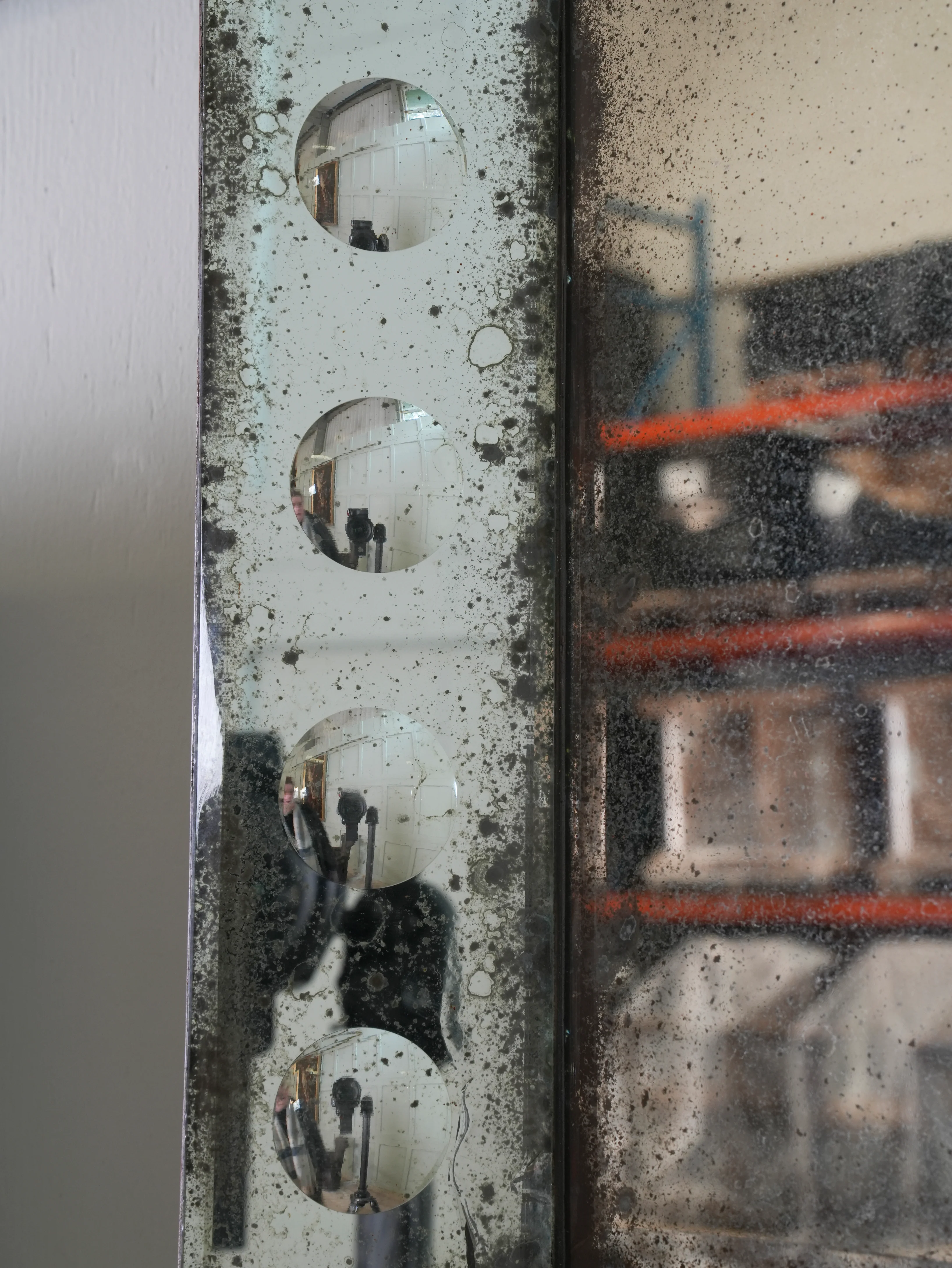 A Pair of Bevelled Wall Mirrors - Image 11