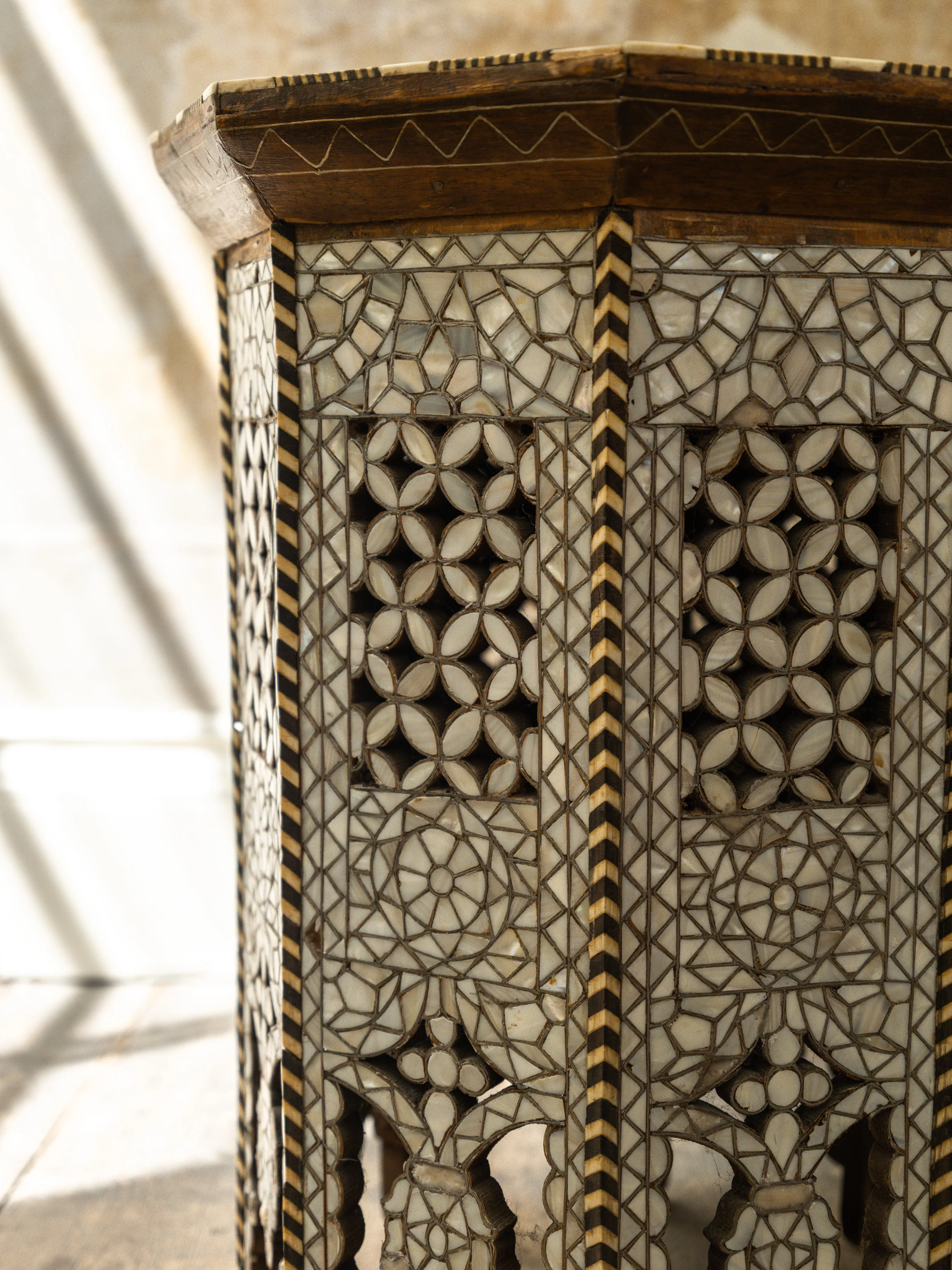 A Pair of Moorish Side Tables - Image 11