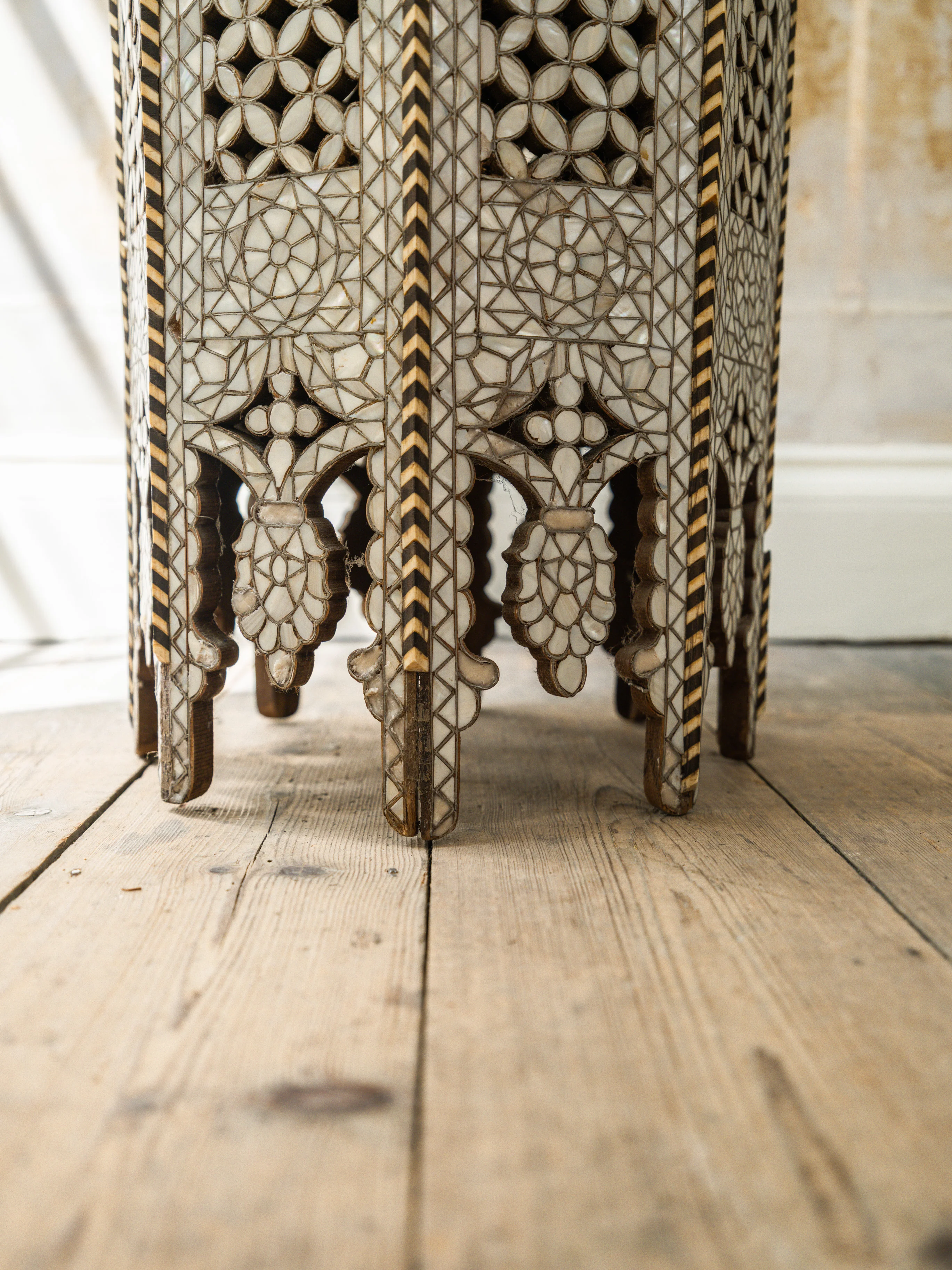 A Pair of Moorish Side Tables - Image 12