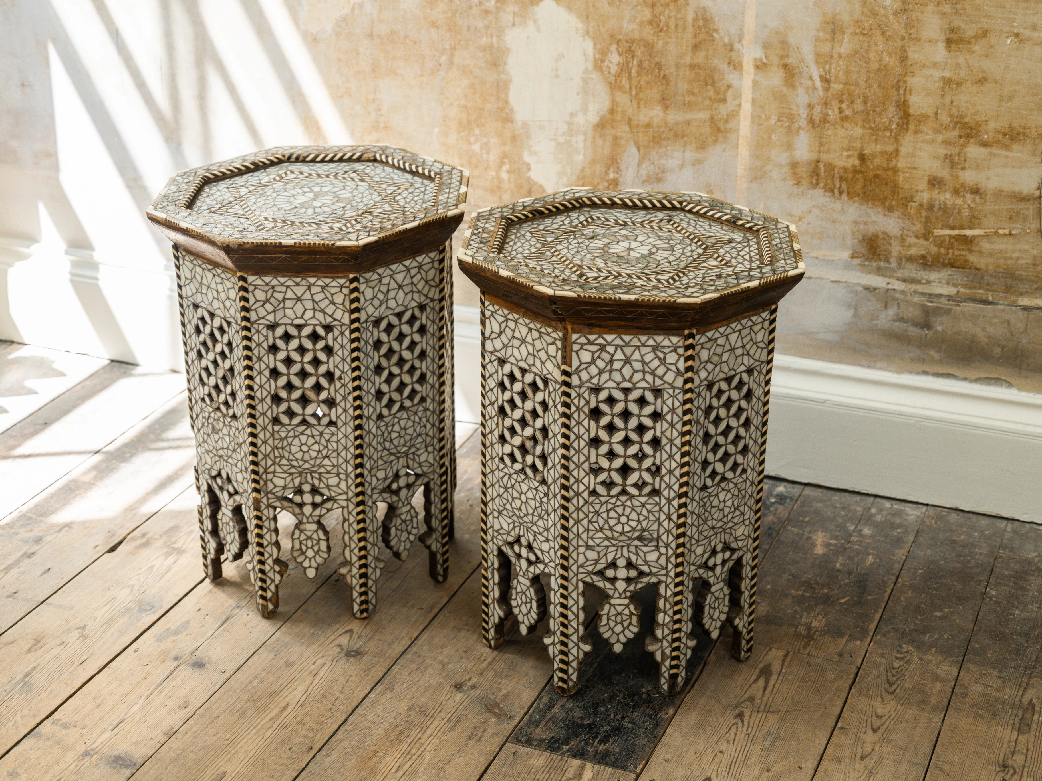 A Pair of Moorish Side Tables - Image 19