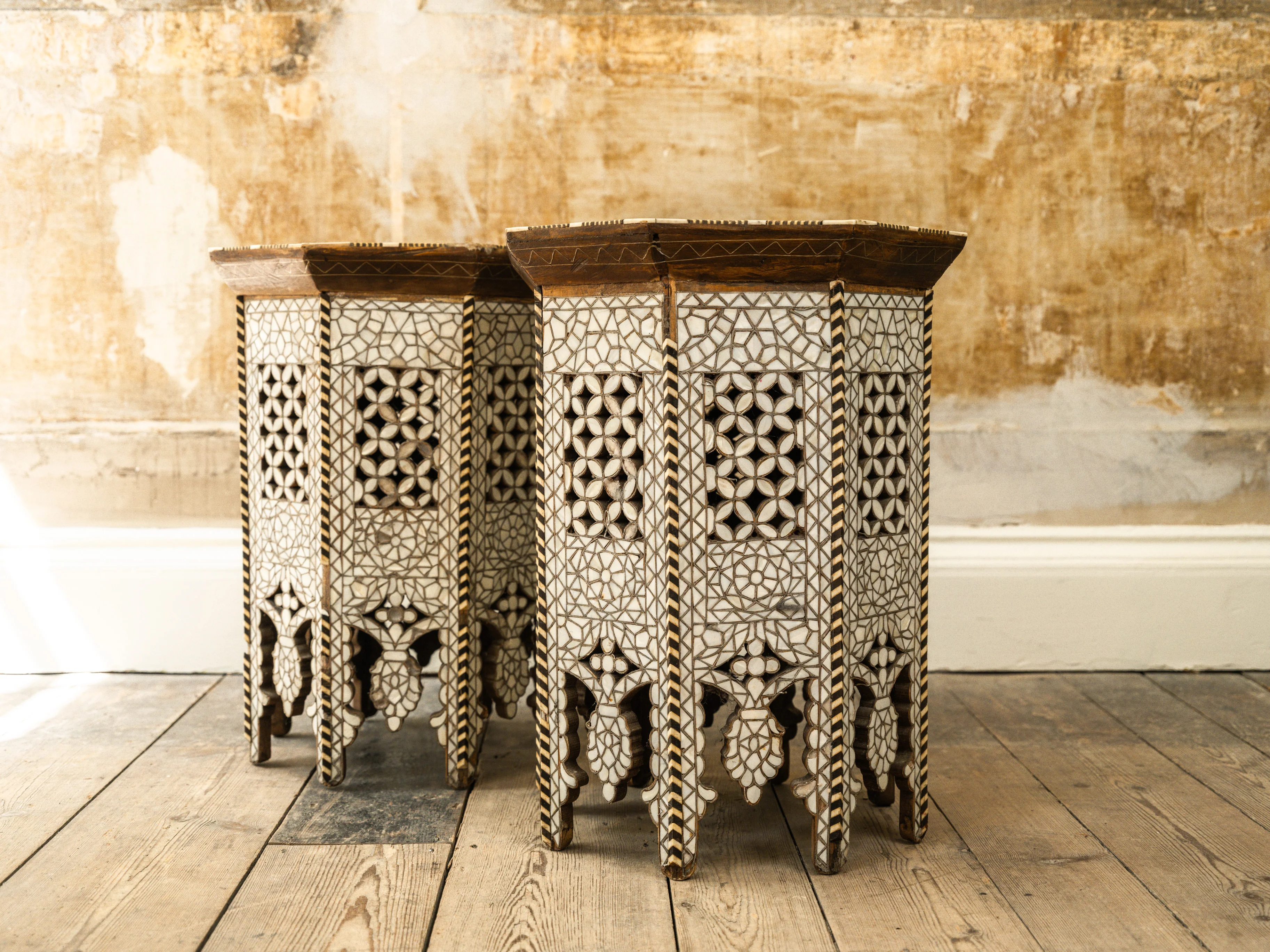 A Pair of Moorish Side Tables - Image 20