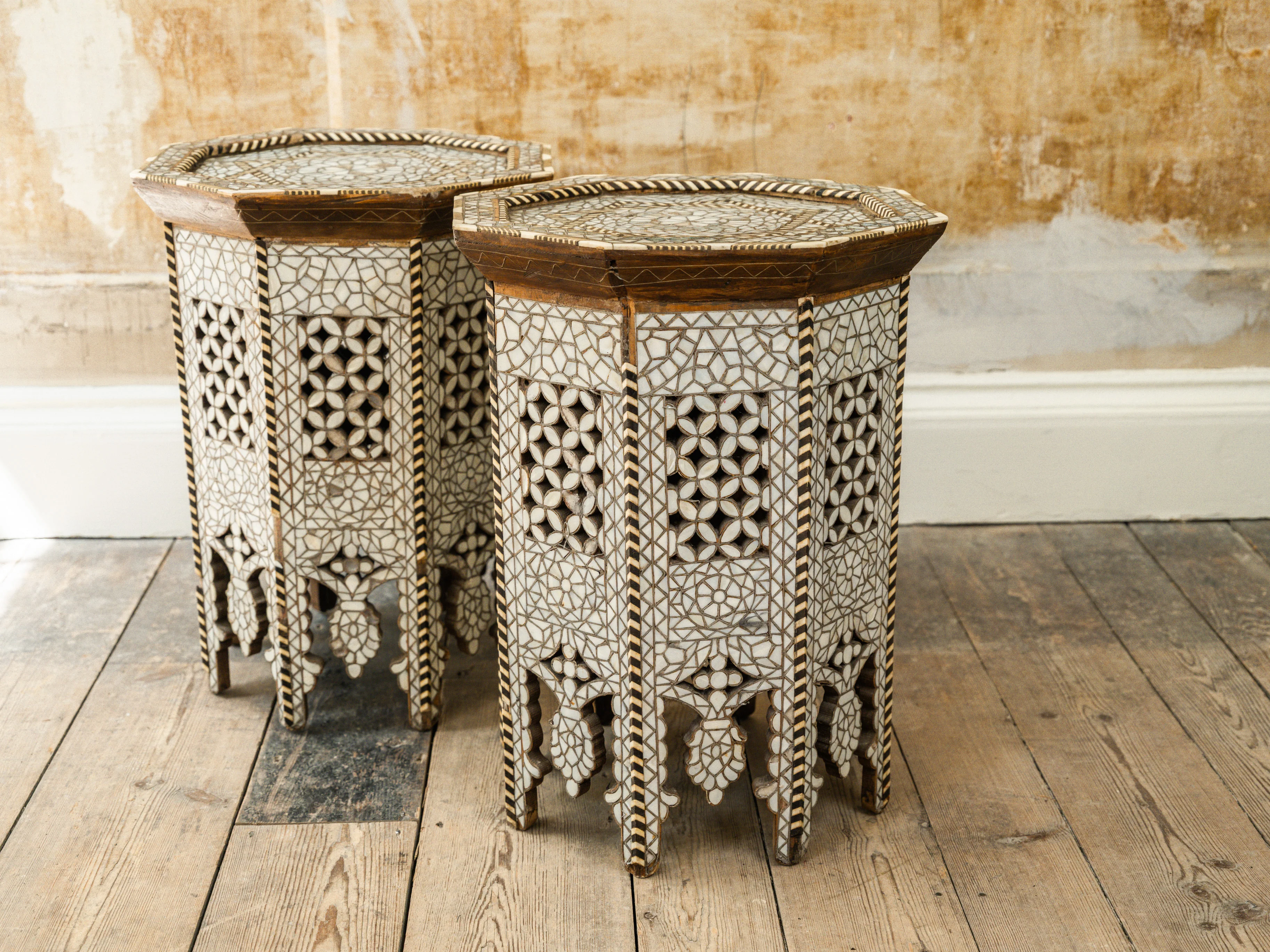 A Pair of Moorish Side Tables - Image 21