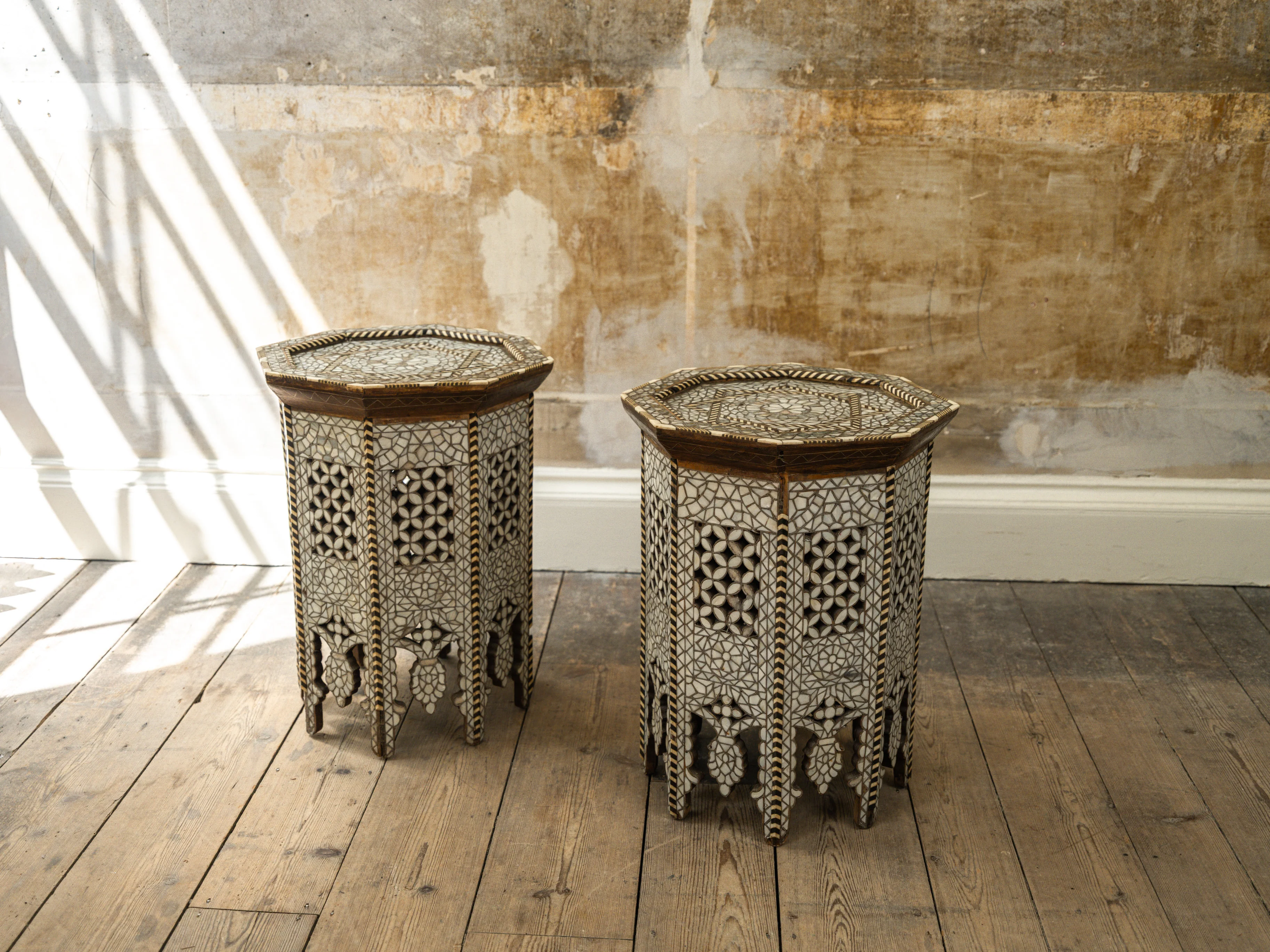 A Pair of Moorish Side Tables - Image 5