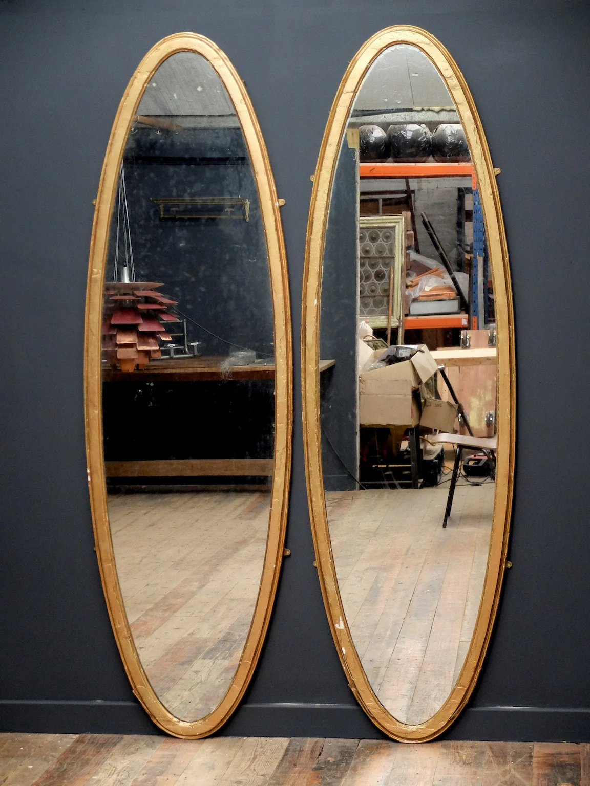 Large Oval Mirrors - Image 4