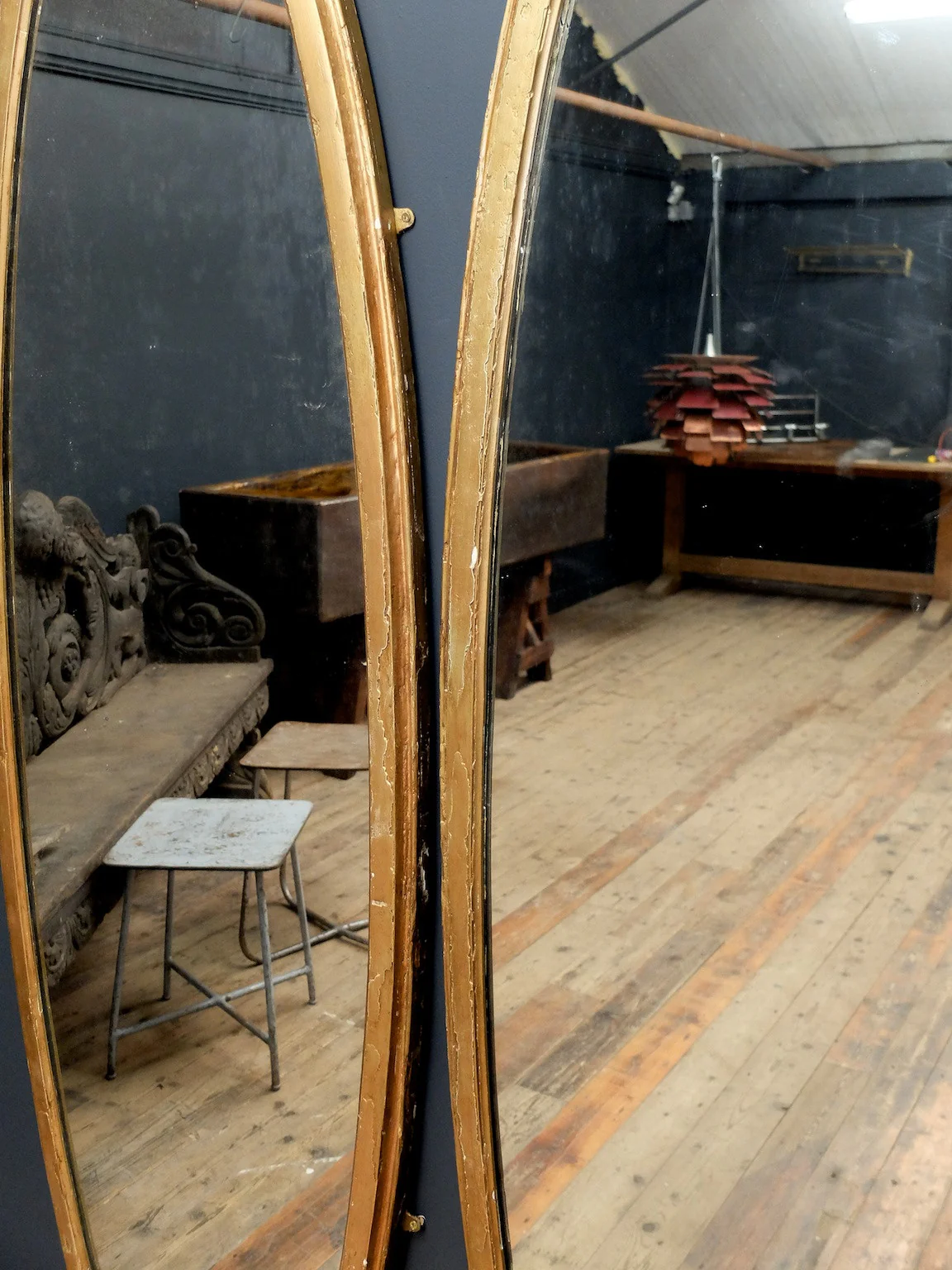 Large Oval Mirrors - Image 5