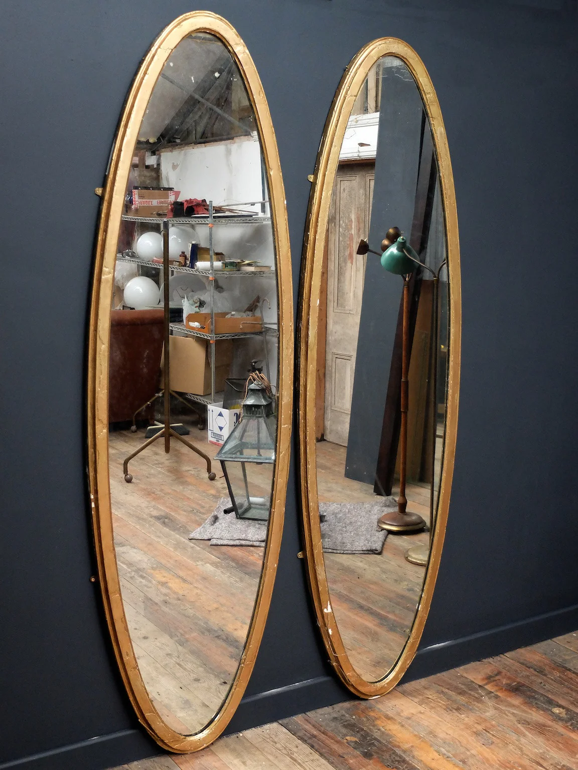 Large Oval Mirrors - Image 7