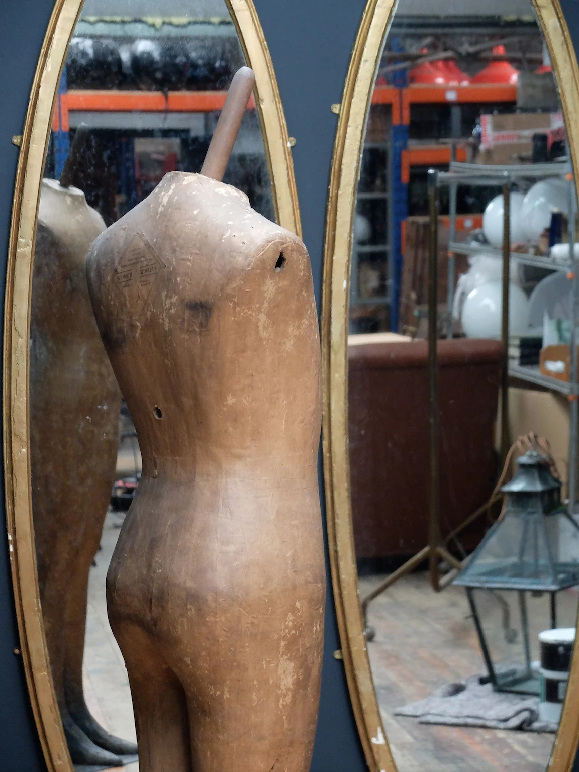 Large Oval Mirrors - Image 9