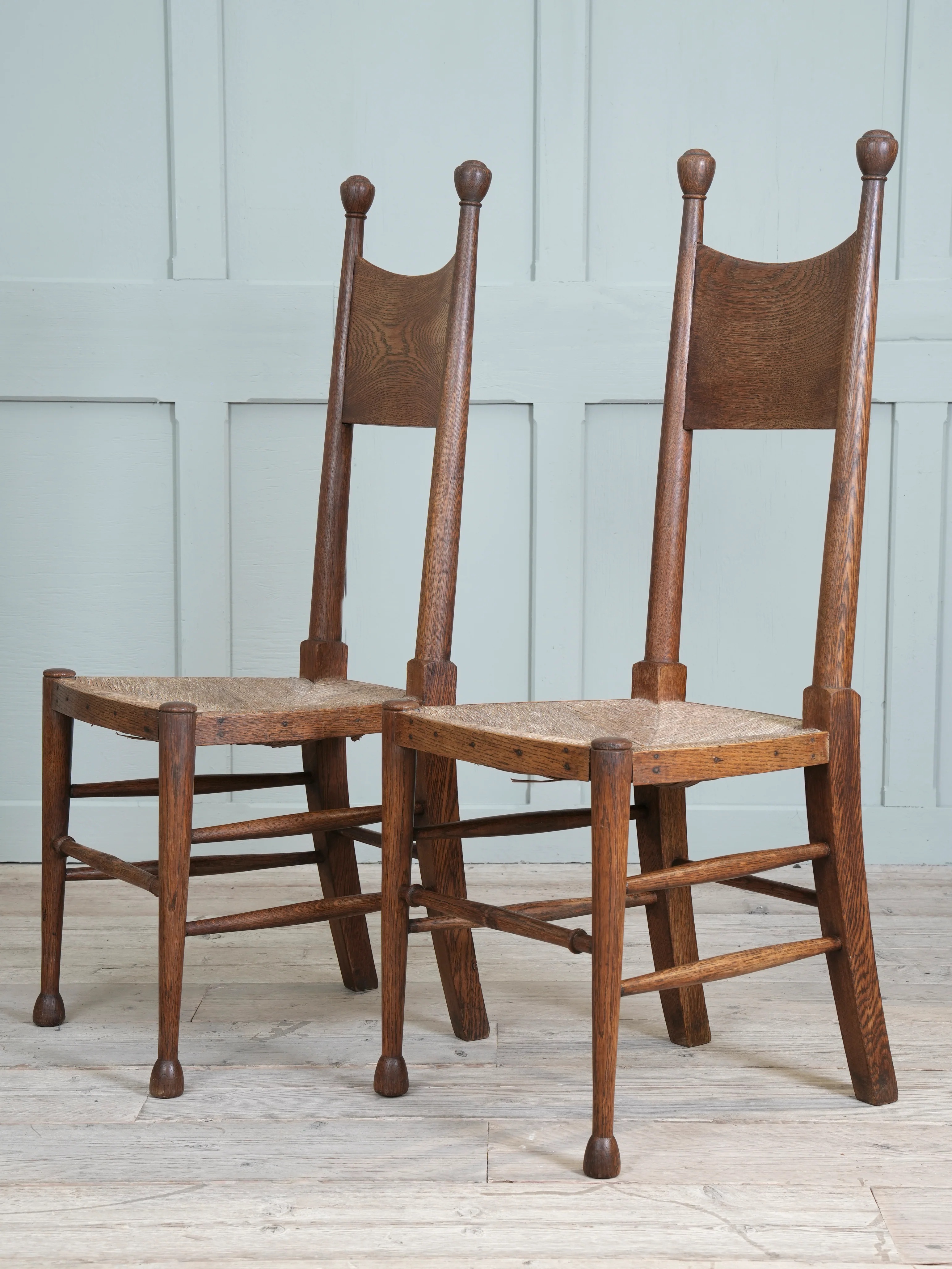 A Pair of William Birch Chairs - Image 10