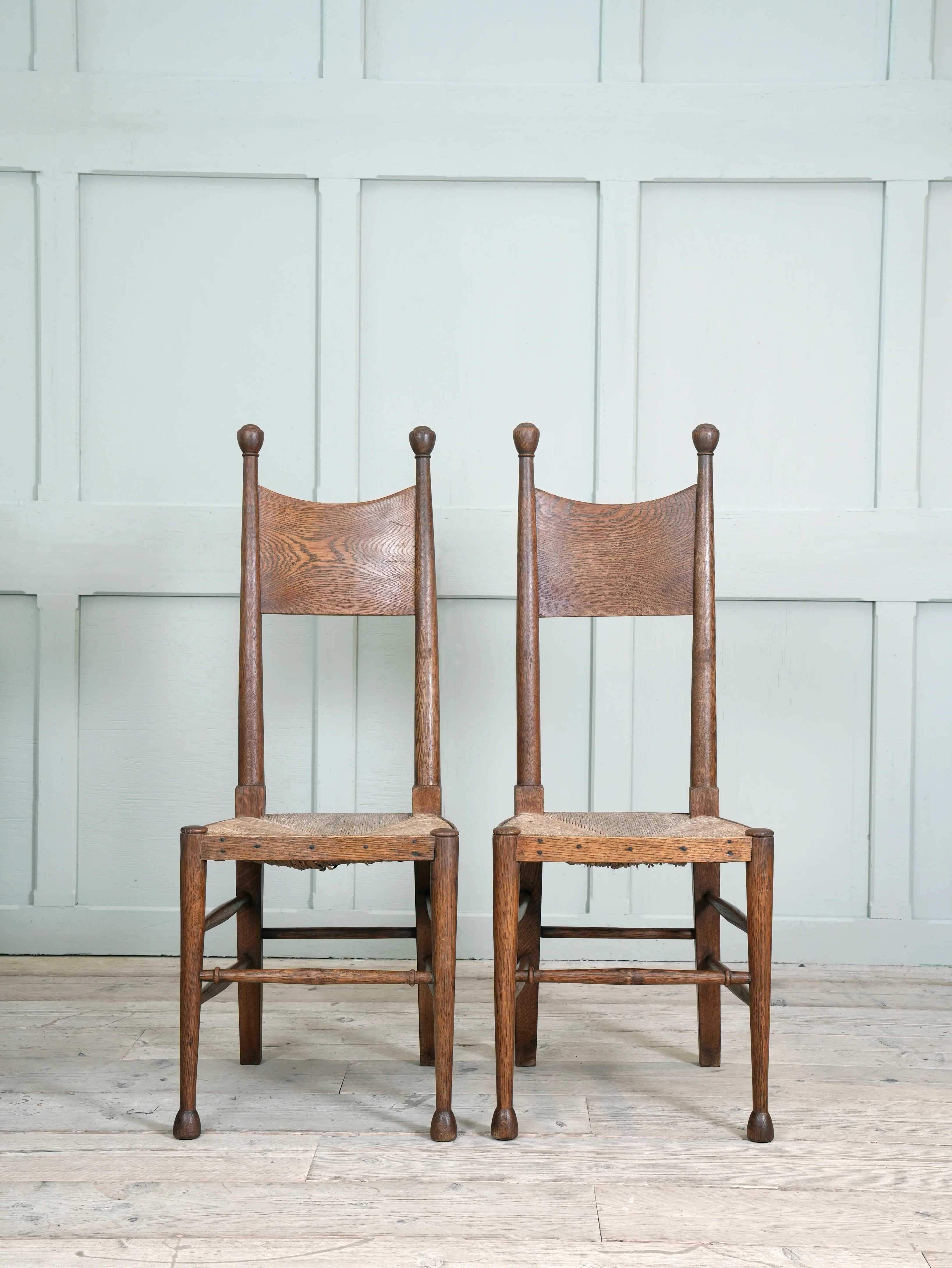 A Pair of William Birch Chairs - Image 2