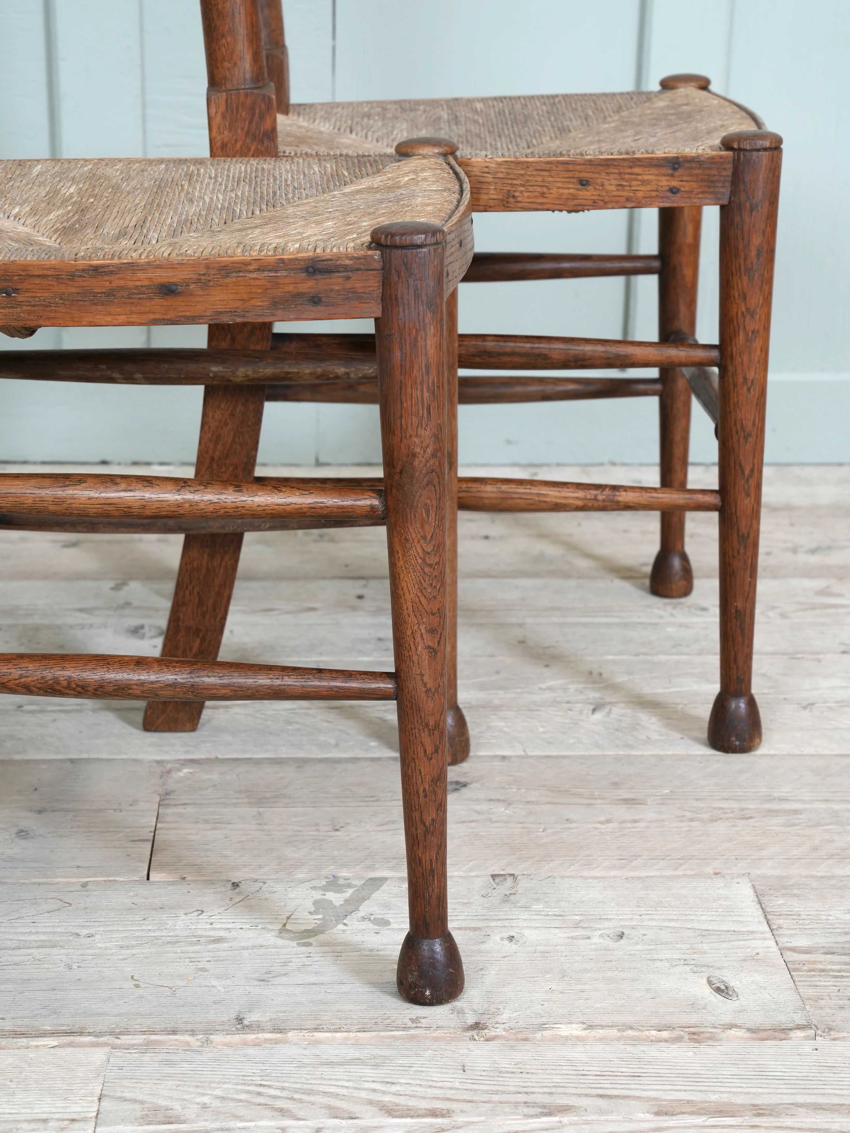 A Pair of William Birch Chairs - Image 6