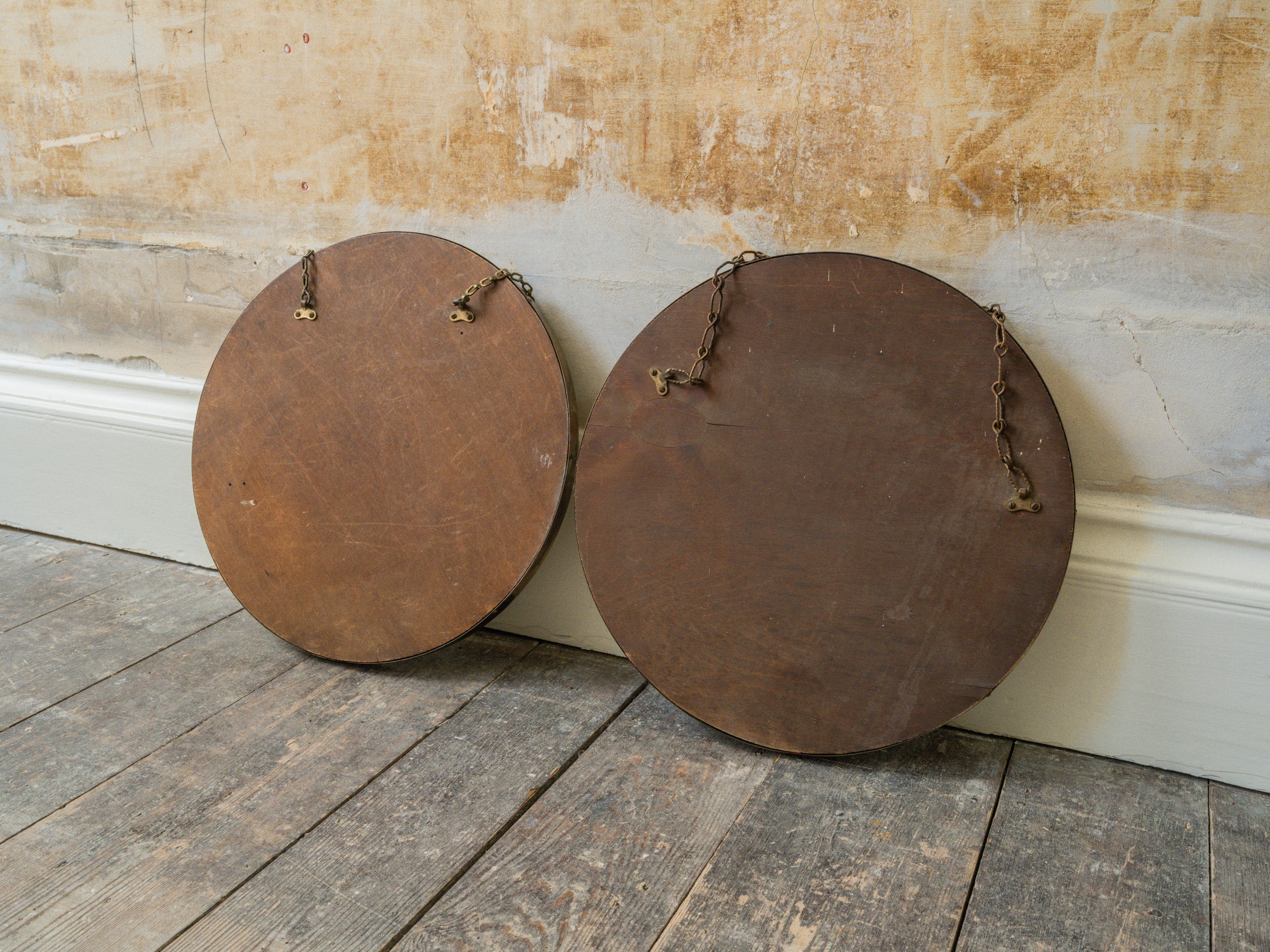 A Pair of Brass Mirrors - Image 9
