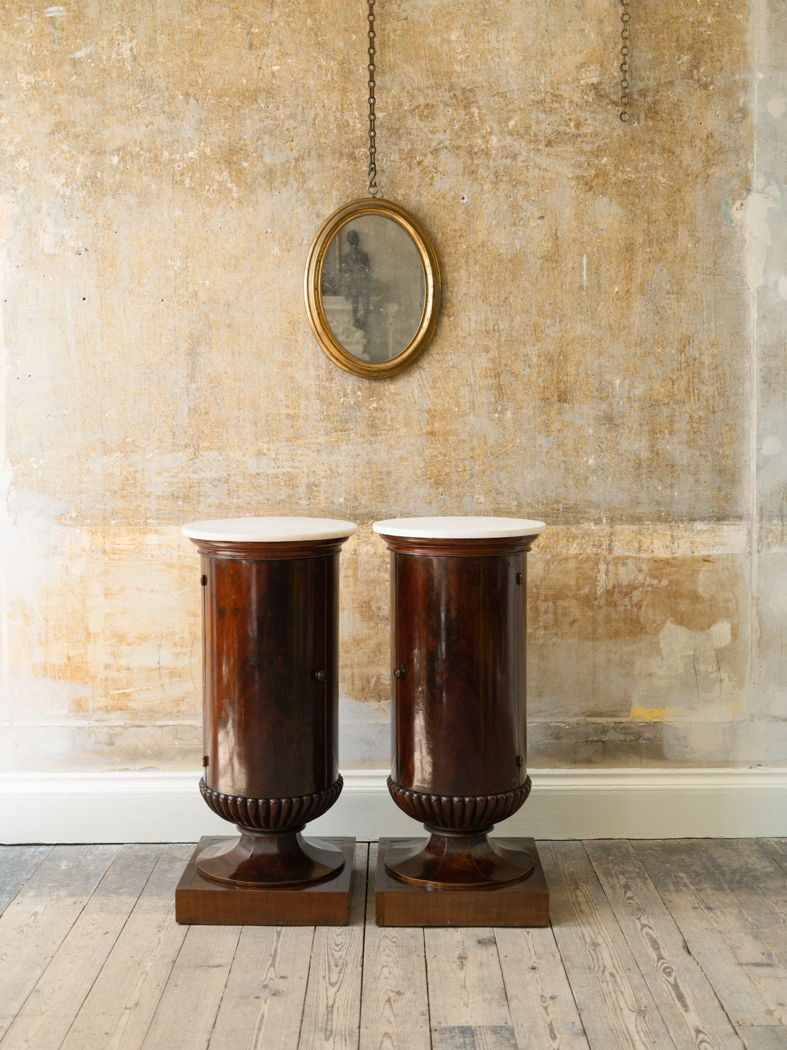 A Pair of 19th Century Italian Bedside Cabinets - Image 6