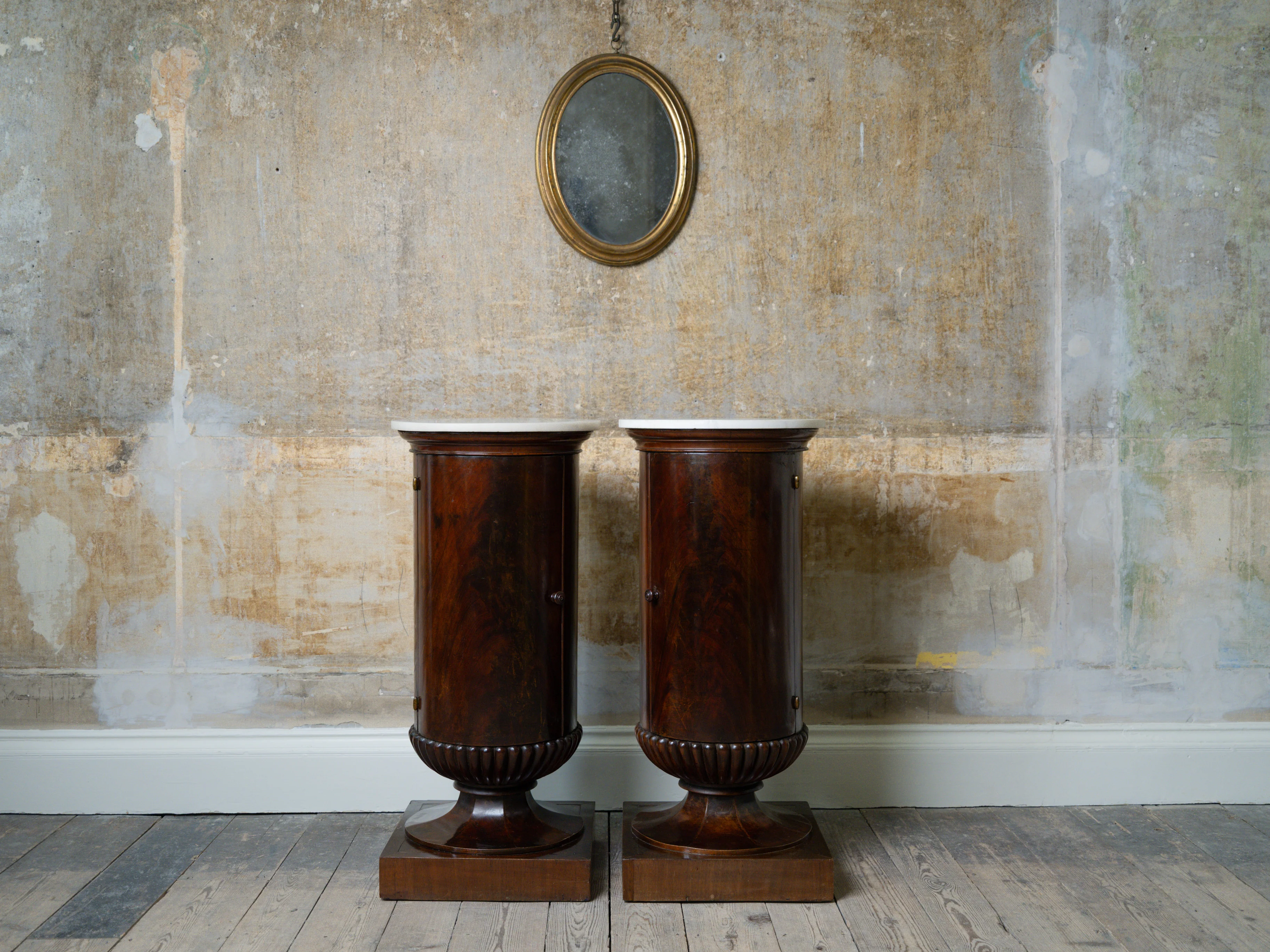A Pair of 19th Century Italian Bedside Cabinets - Image 9