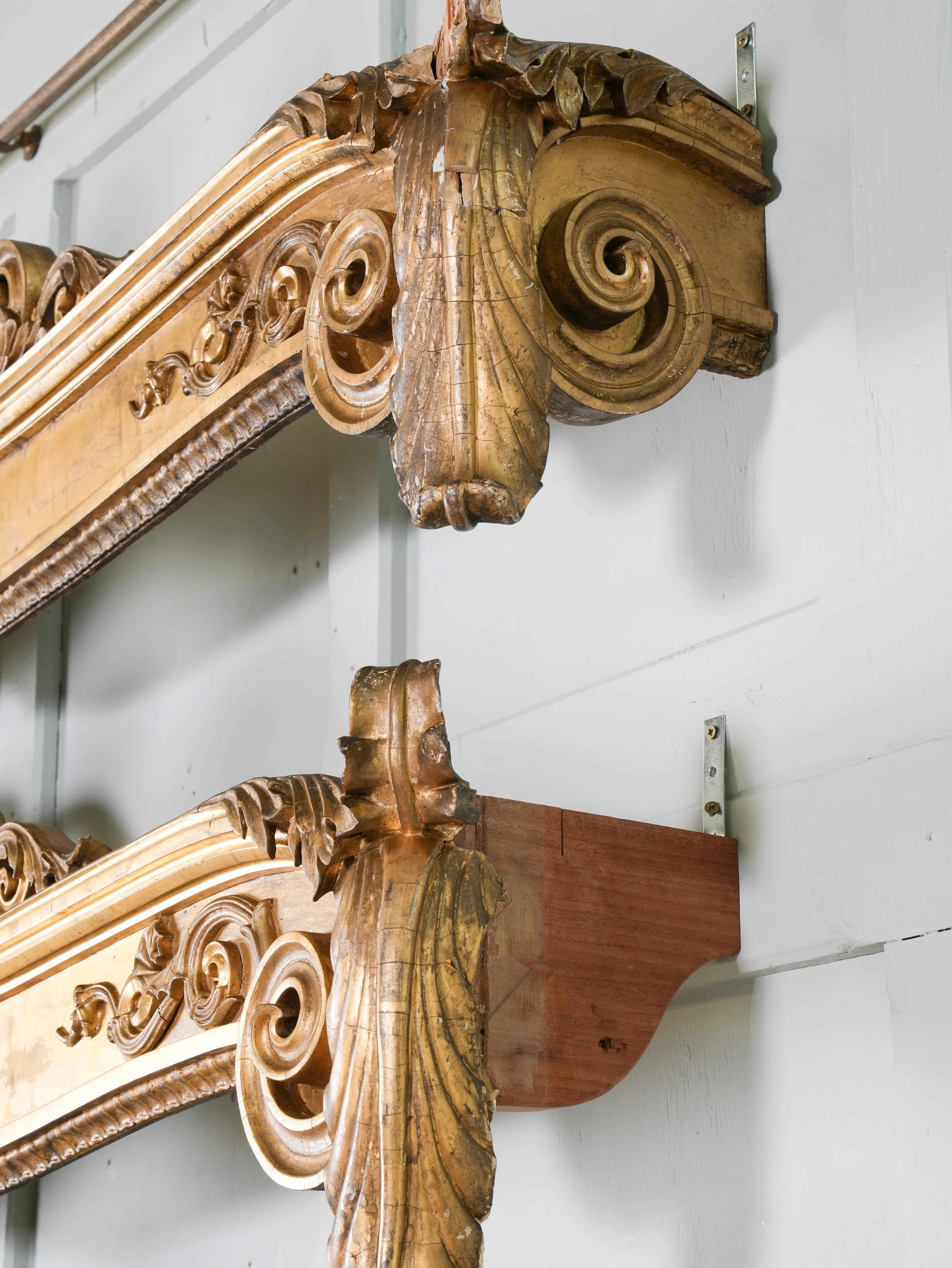 Three George IV Giltwood & Gesso Pelmets - Image 13