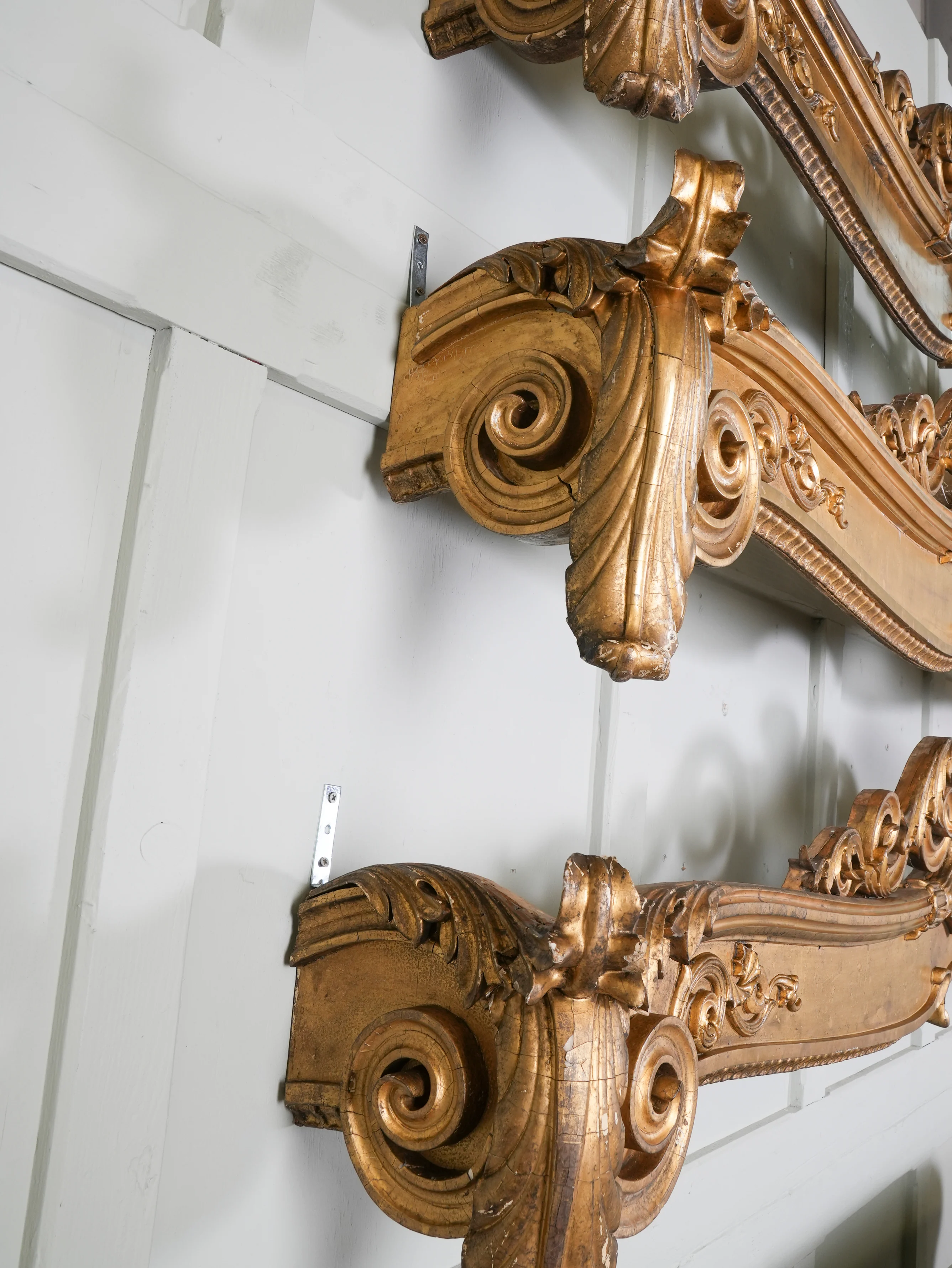 Three George IV Giltwood & Gesso Pelmets - Image 16