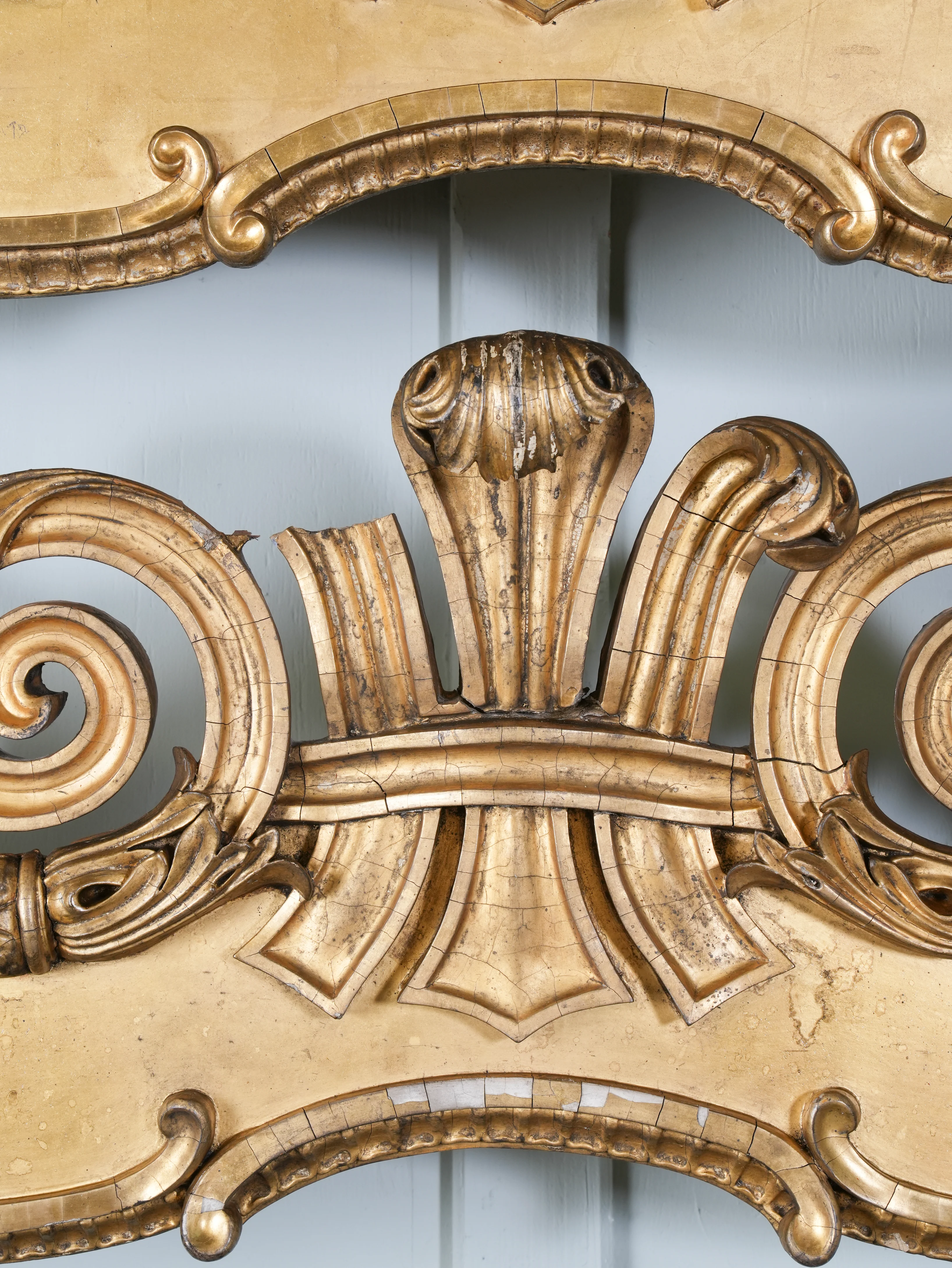 Three George IV Giltwood & Gesso Pelmets - Image 17