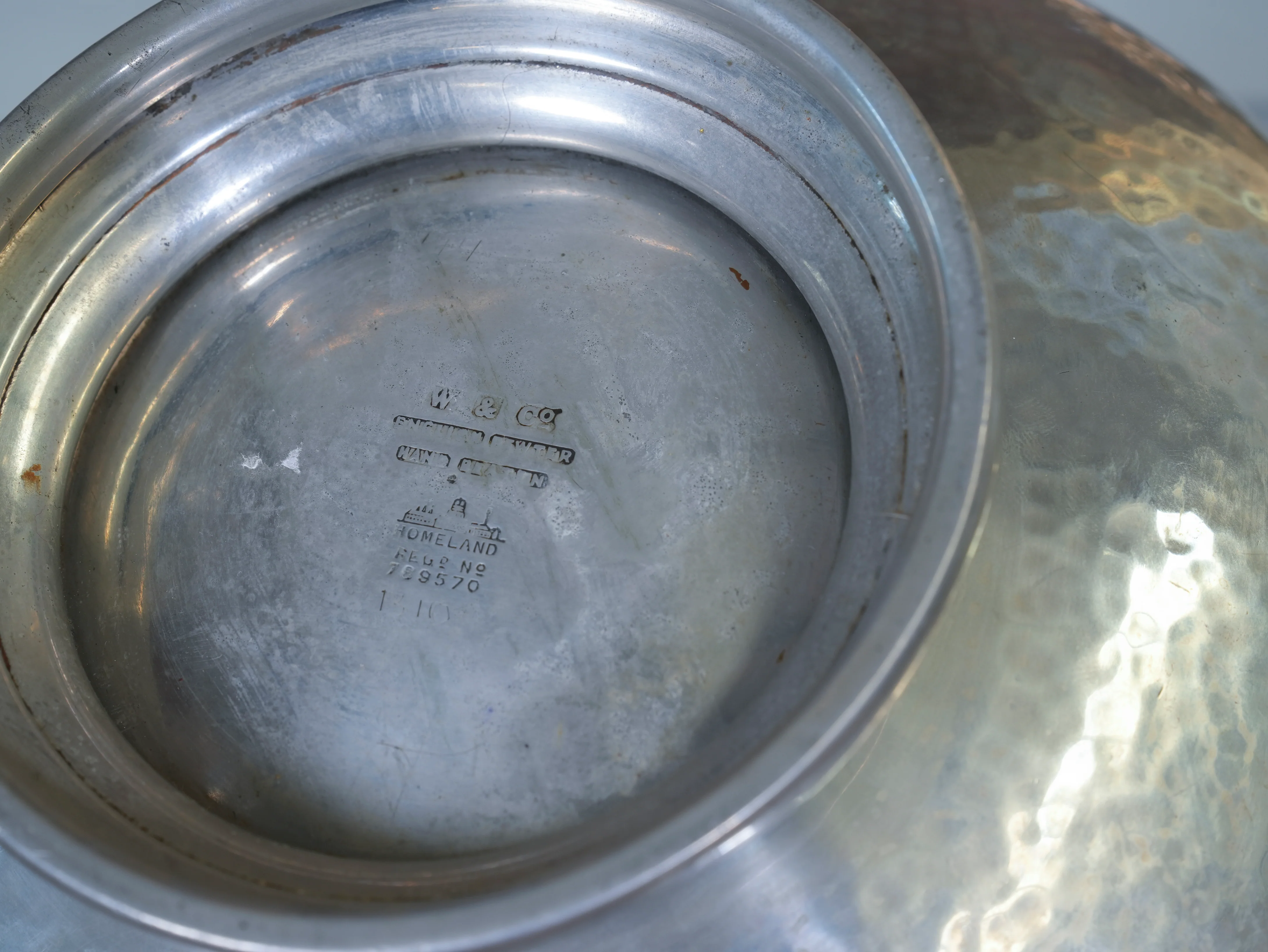 A Pewter Bowl - Image 5