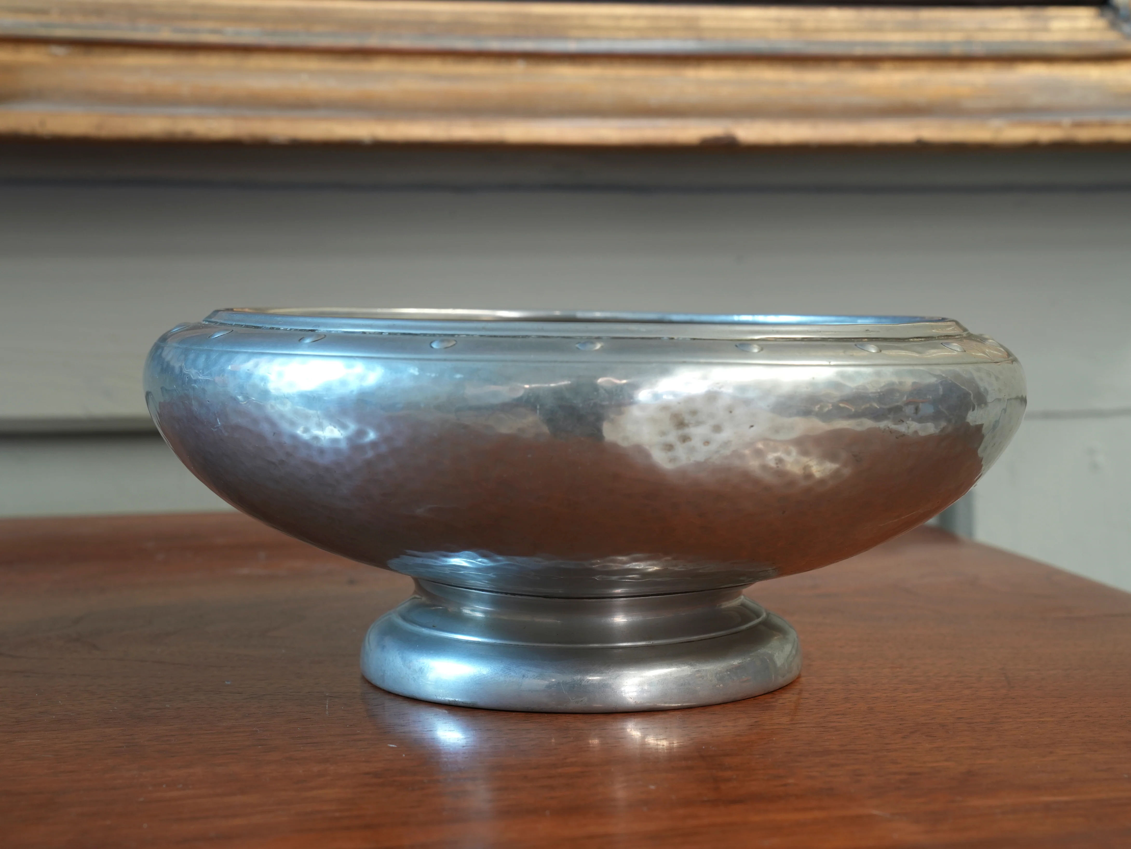 A Pewter Bowl - Image 8