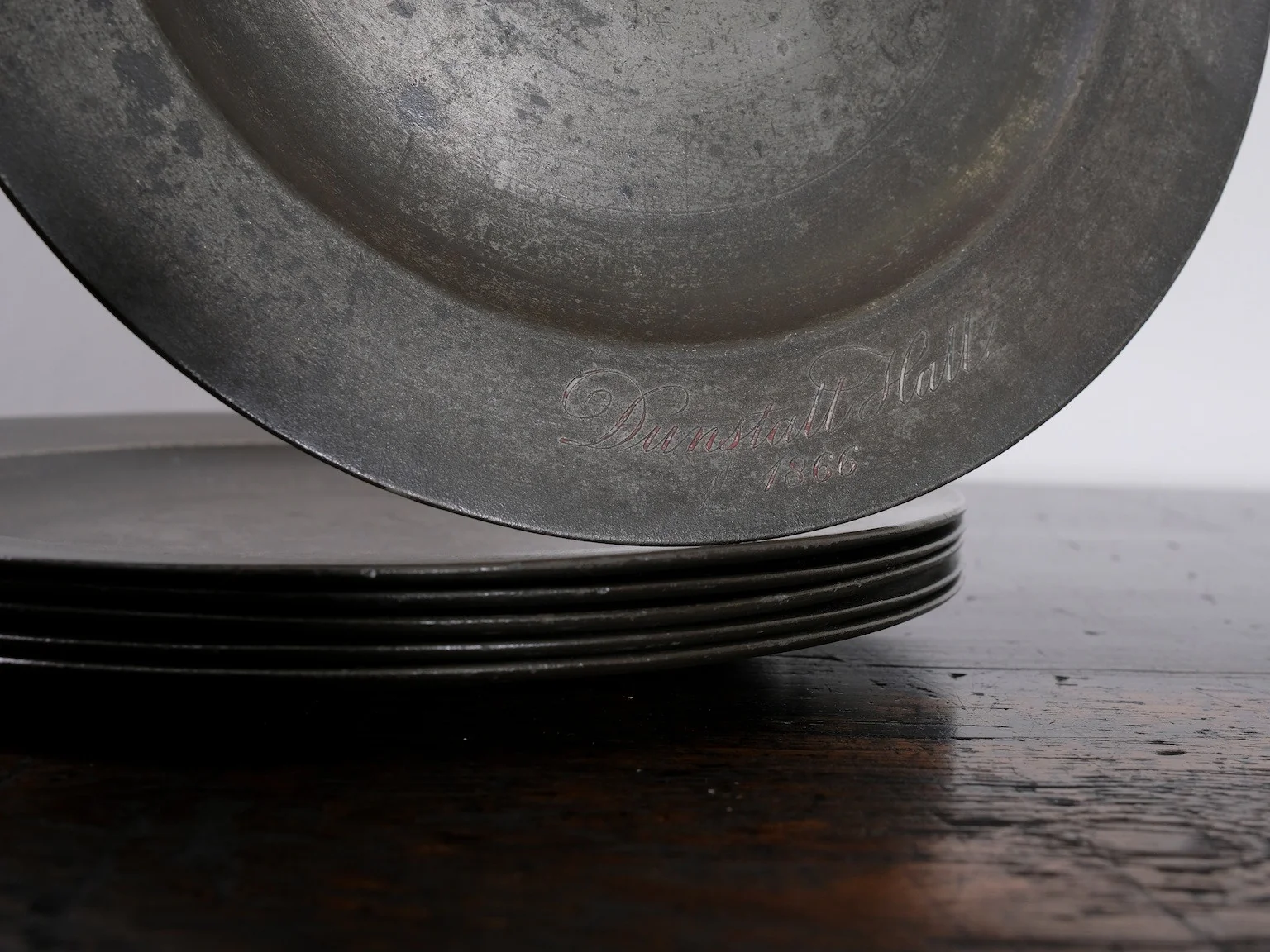 Pewter Plates - Image 4