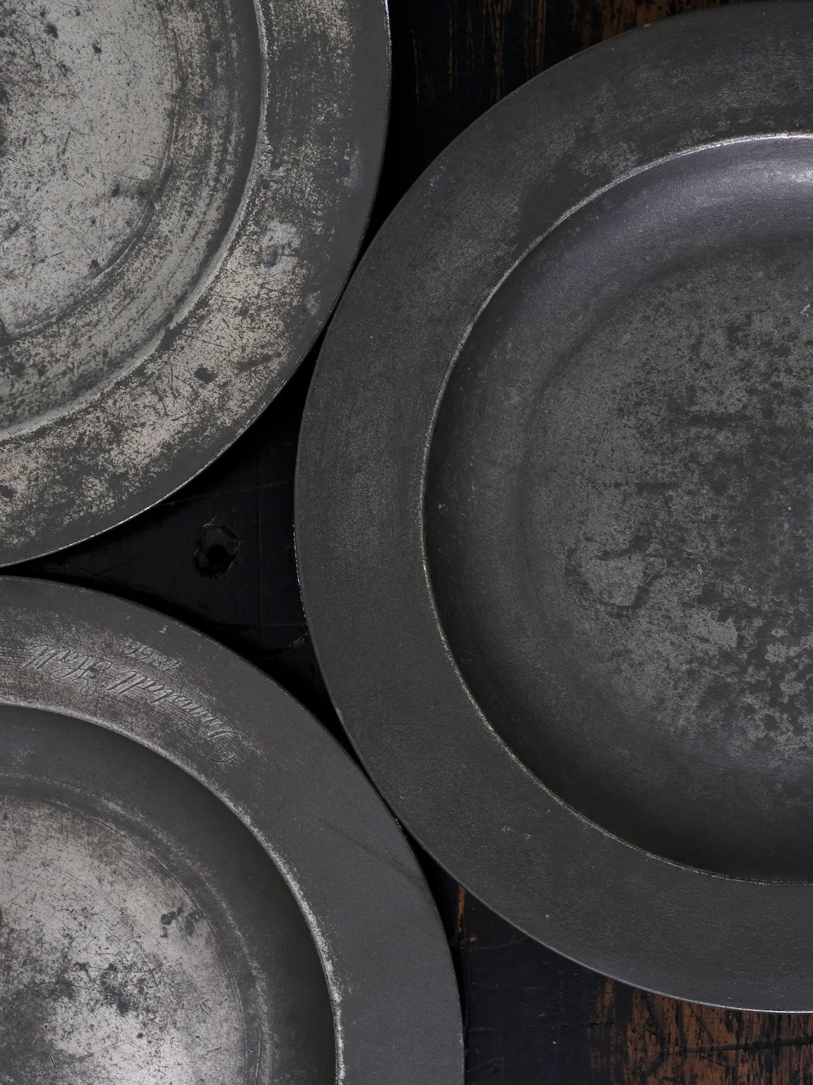 Pewter Plates - Image 7