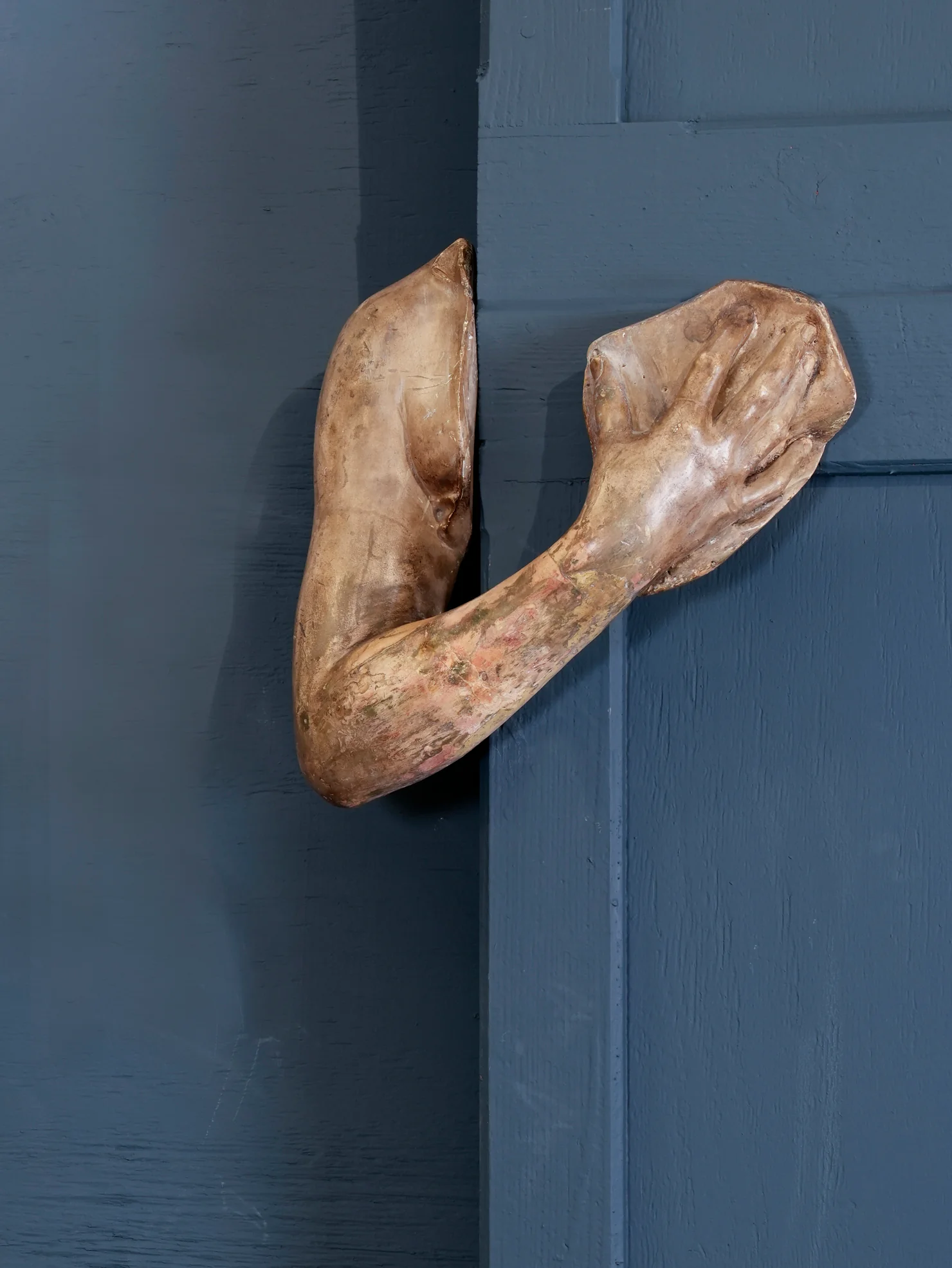 A Domenico Brucciani Plaster Arm - Image 2