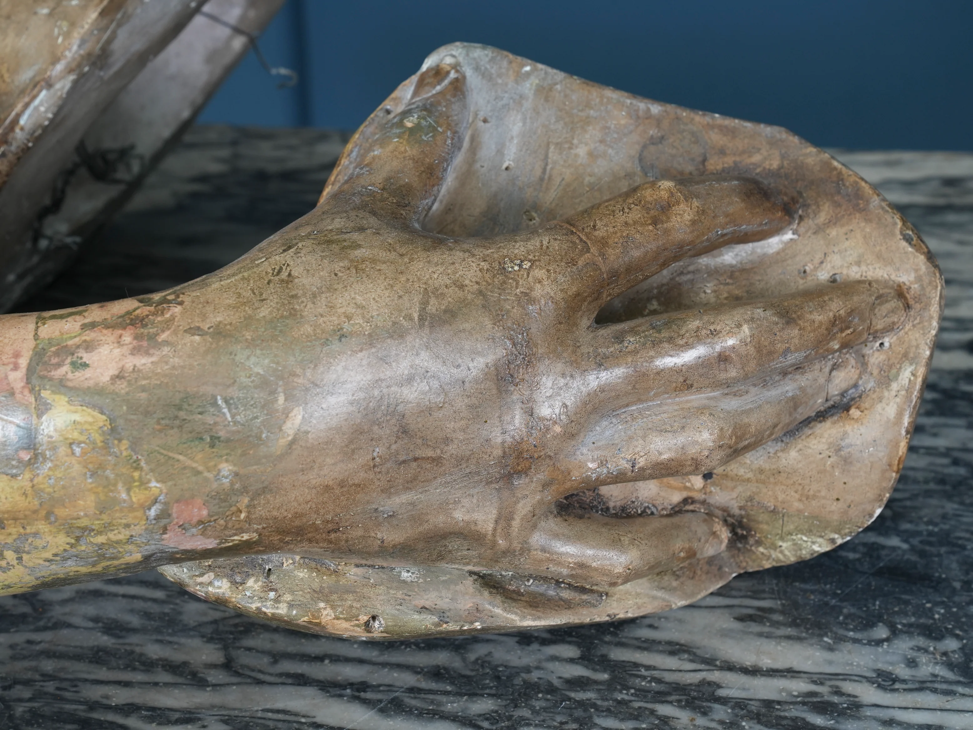 A Domenico Brucciani Plaster Arm - Image 5