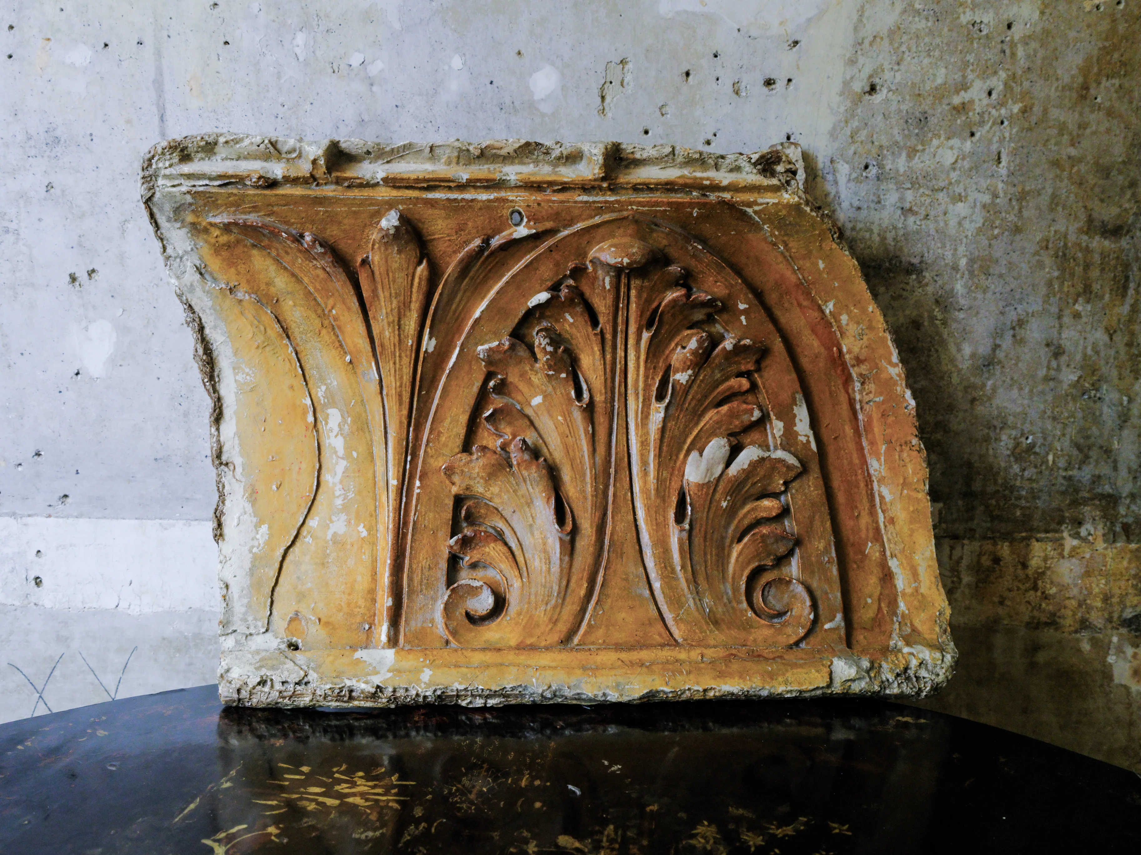 19th Century Architectural Plaster Fragments - Image 3