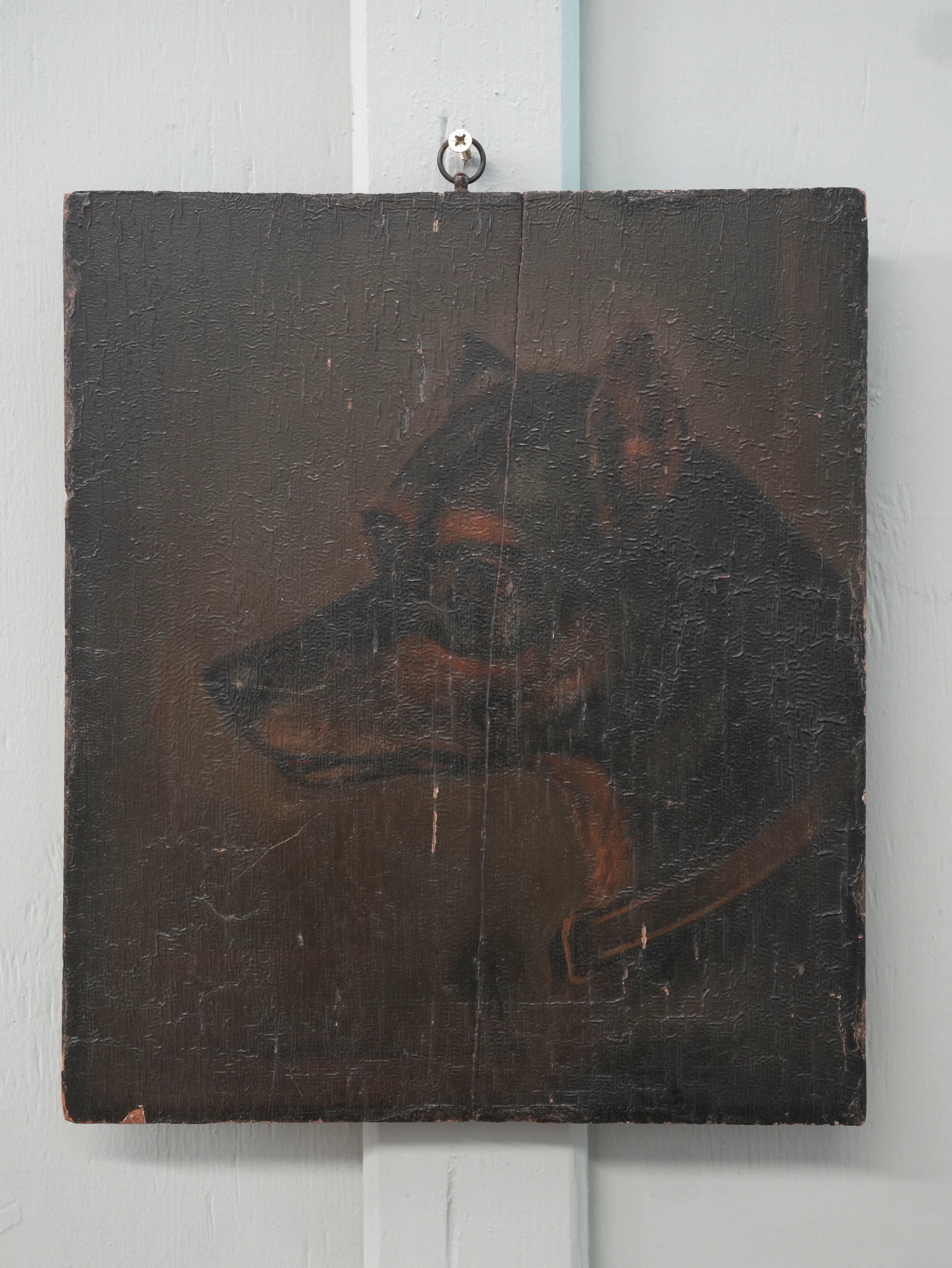 A George III Portrait of a Toy Terrier - Image 6