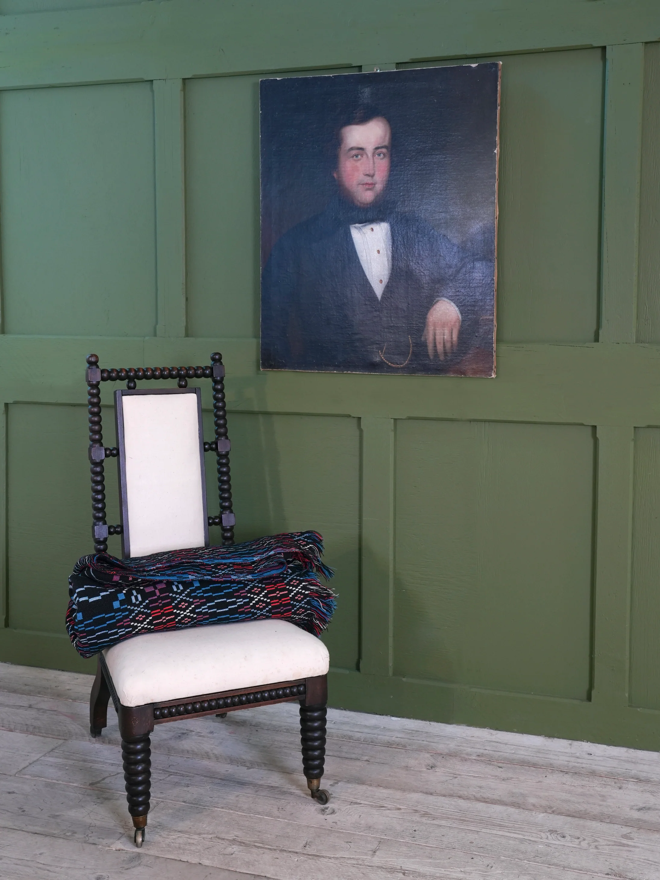 Portrait Oil of a Gentleman - Image 3