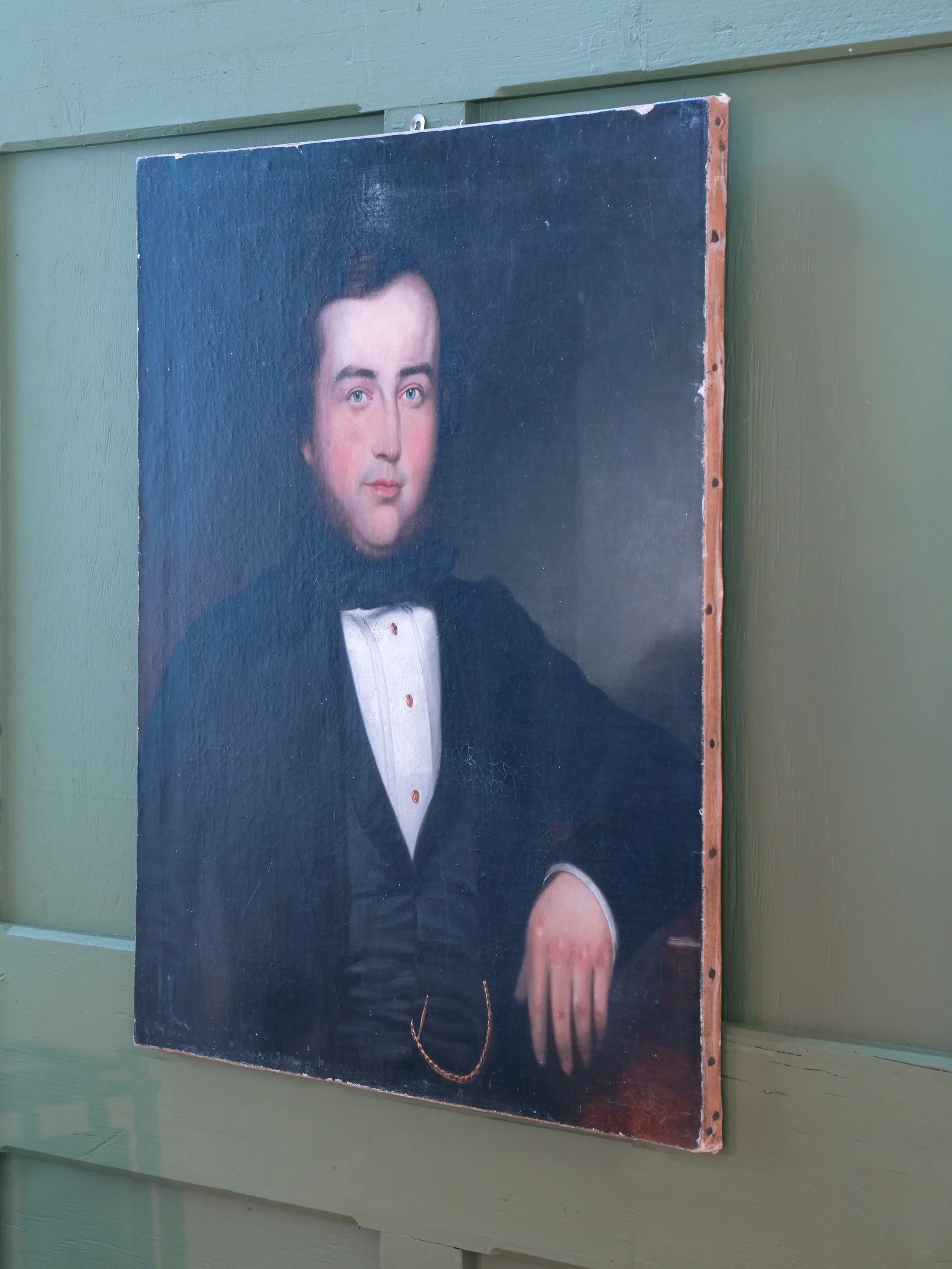 Portrait Oil of a Gentleman - Image 7