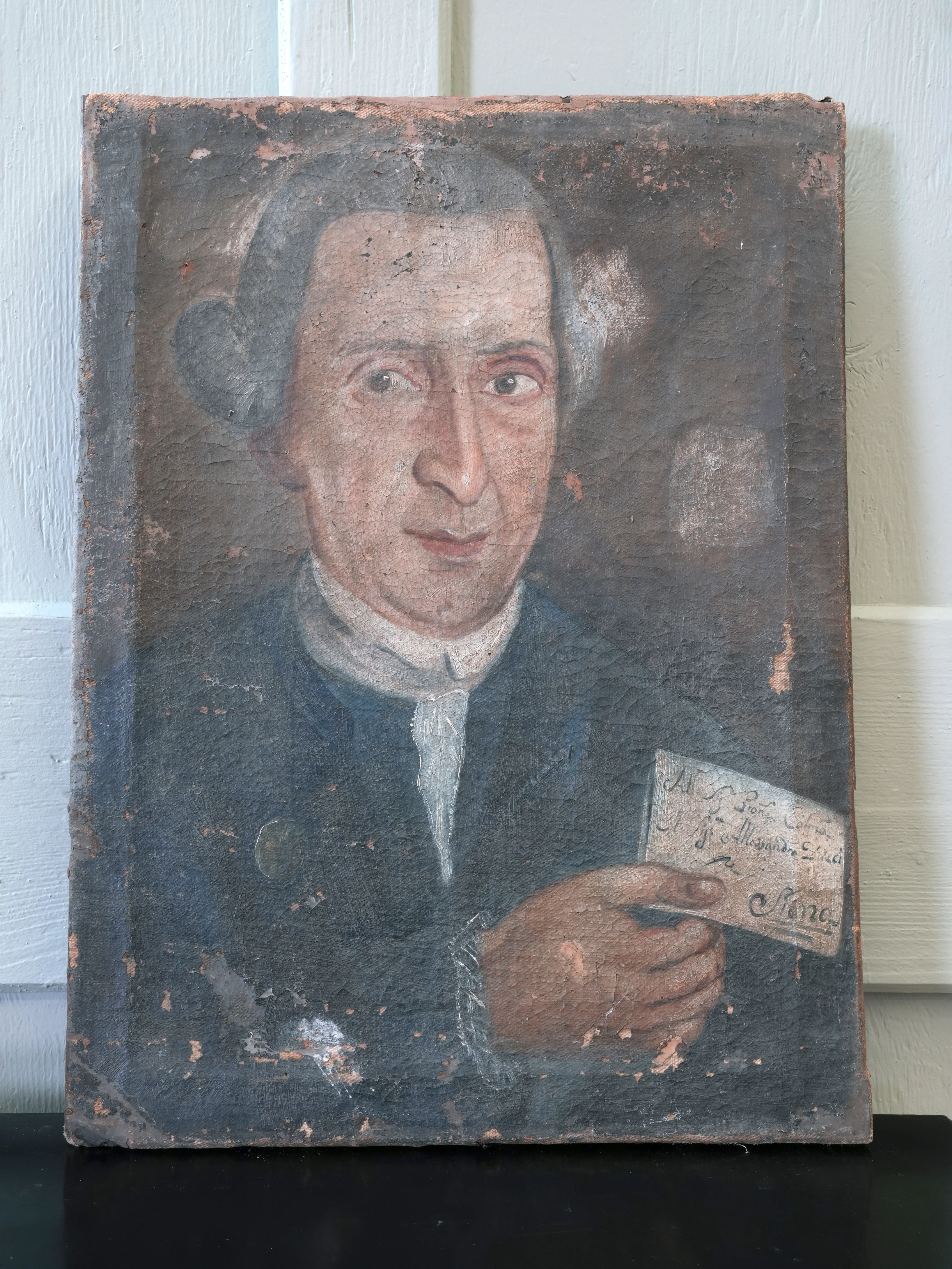 18th Century Portrait of an Italian Gentleman - Image 4