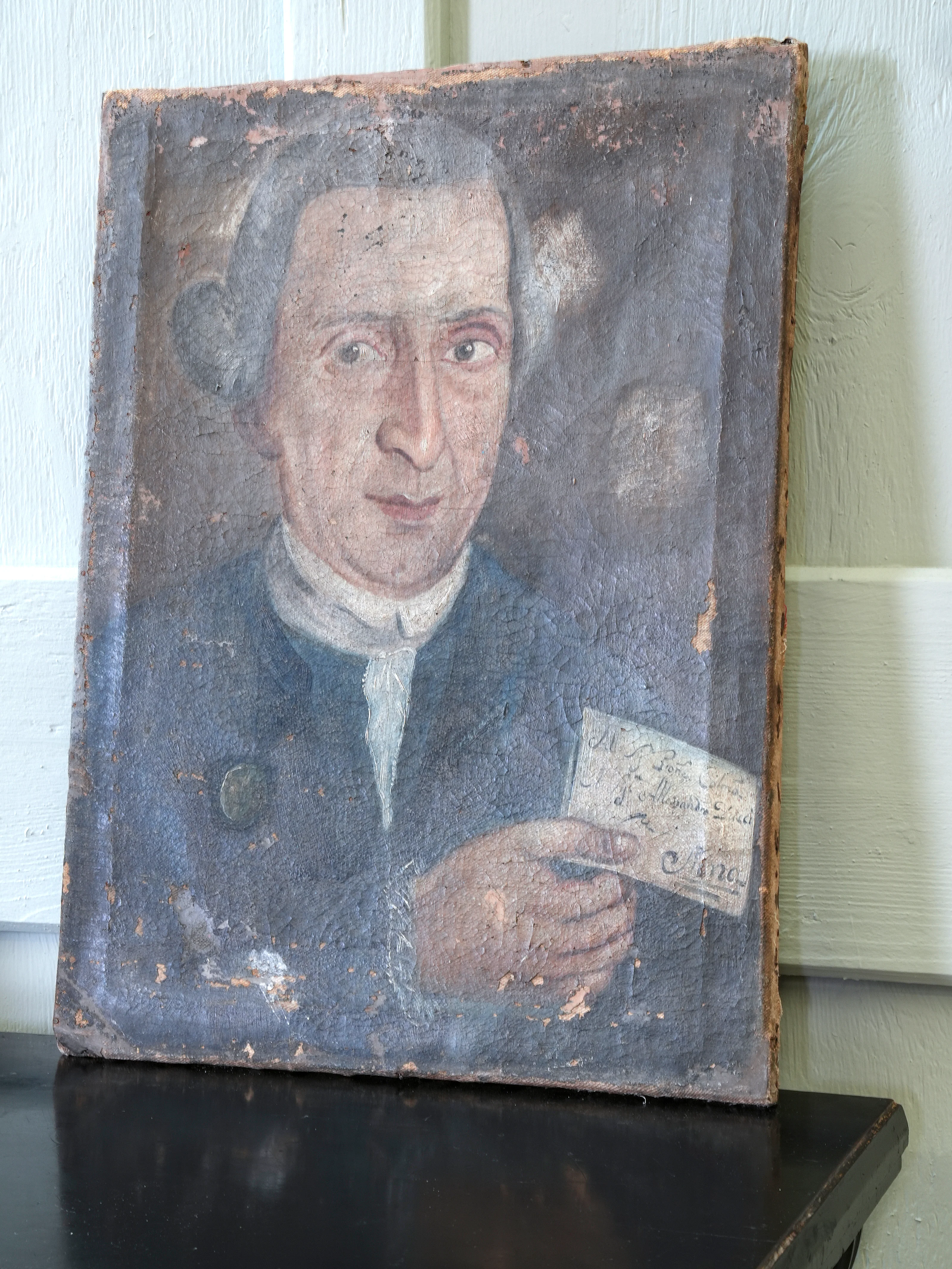 18th Century Portrait of an Italian Gentleman - Image 7