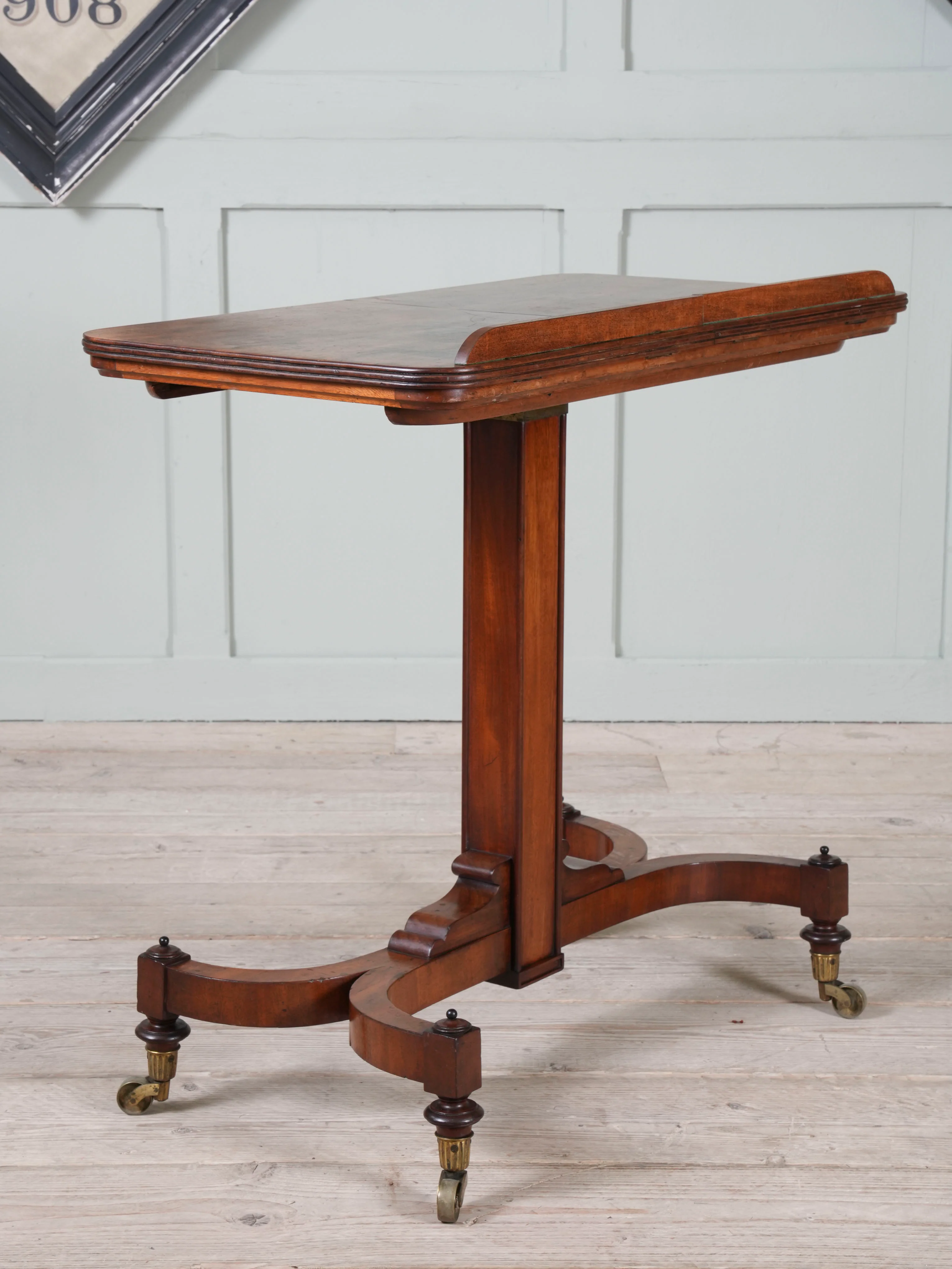 A Regency Mahogany Reading Table - Image 18