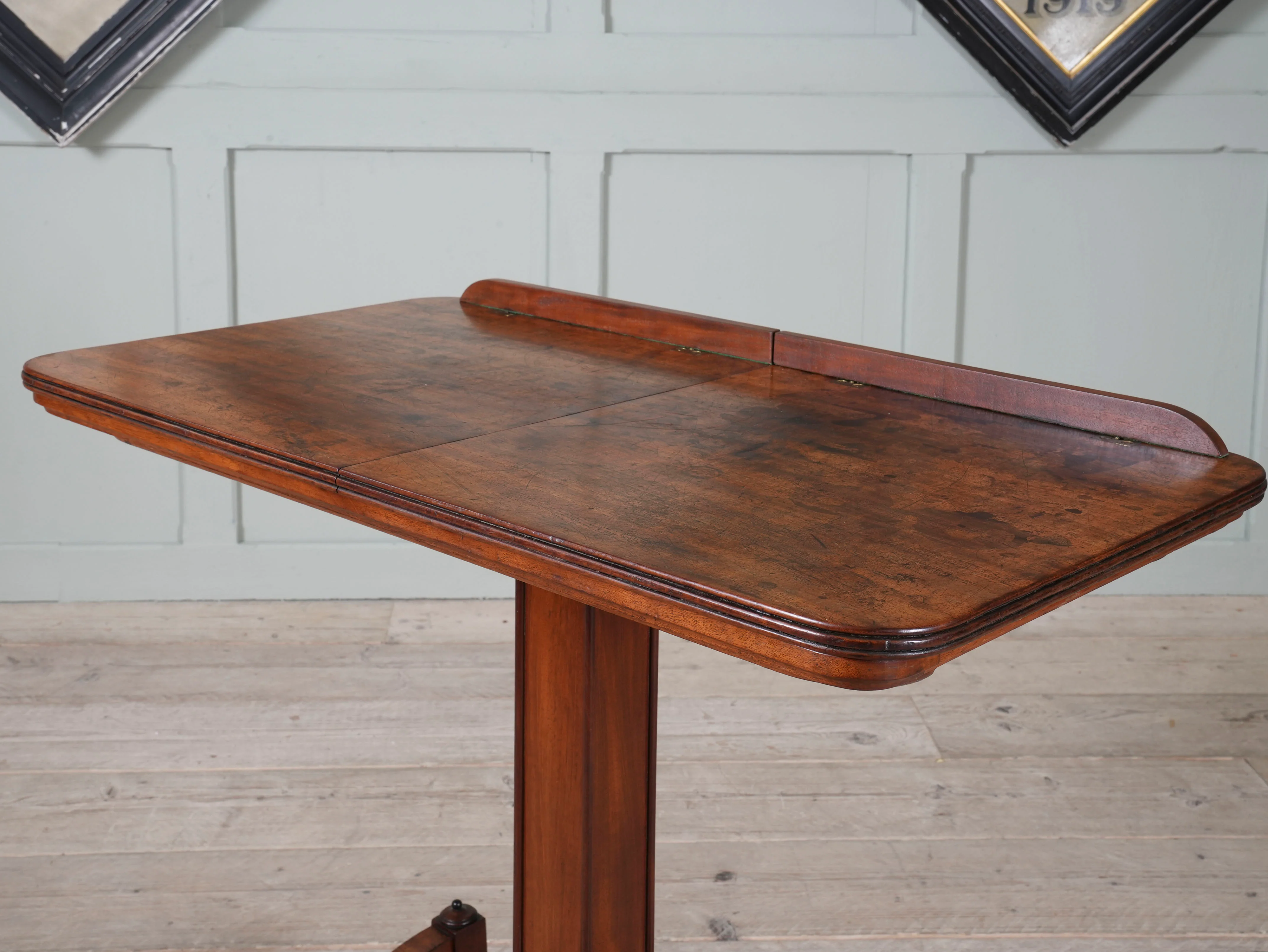A Regency Mahogany Reading Table - Image 8