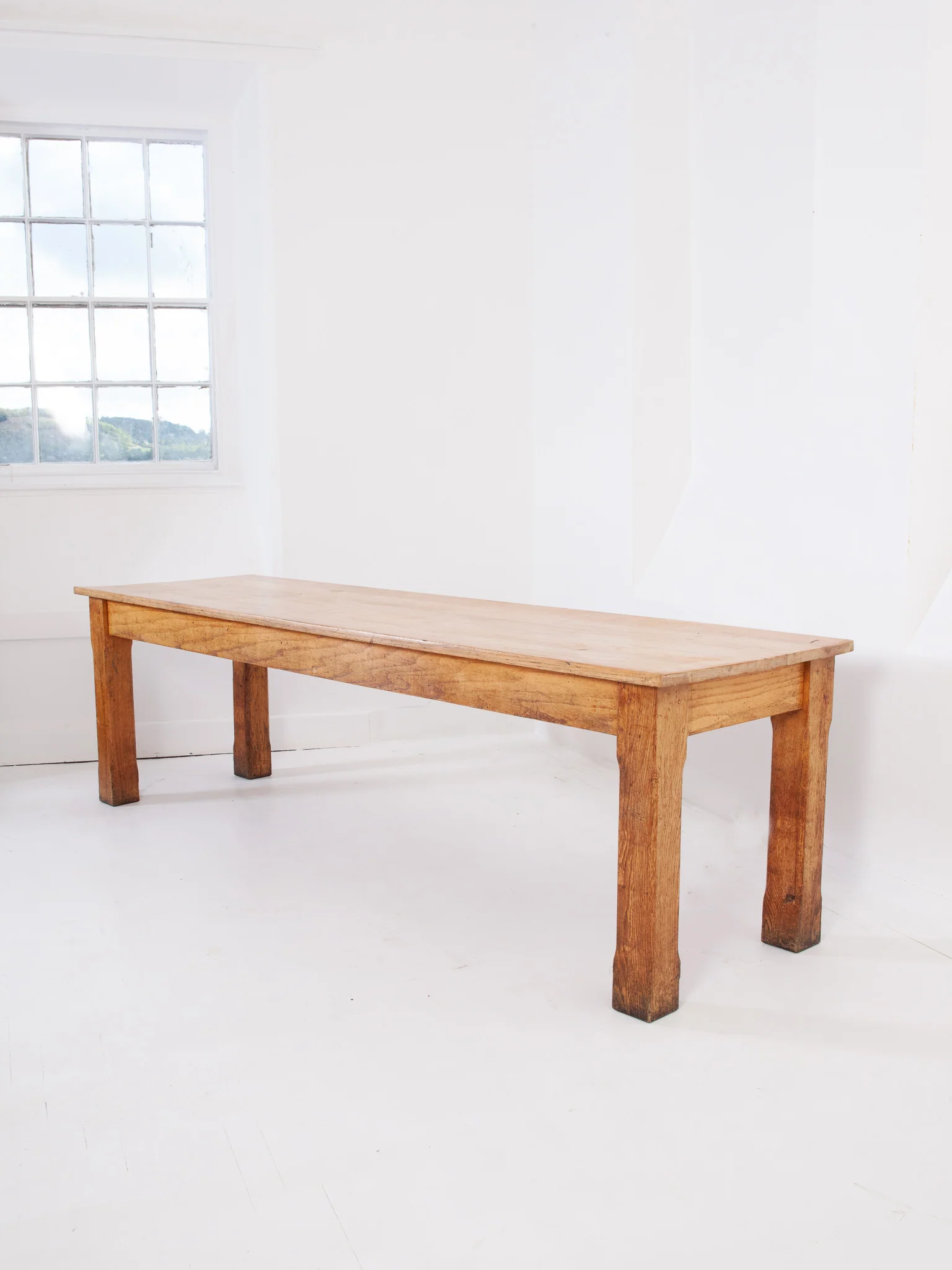 Oak Refectory Table