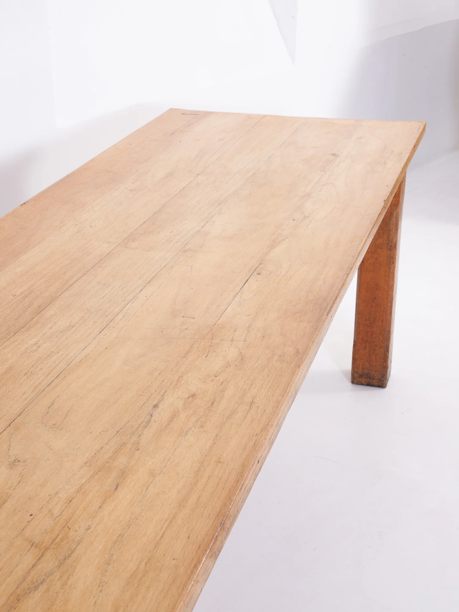 Oak Refectory Table - Image 8