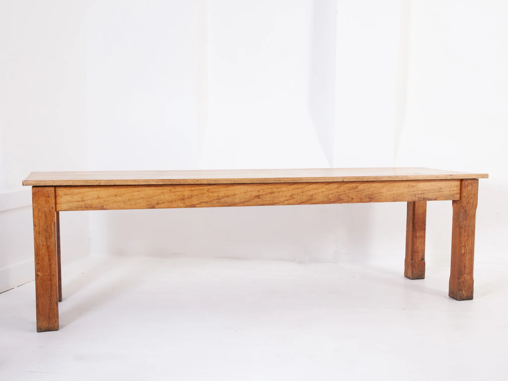 Oak Refectory Table - Image 9