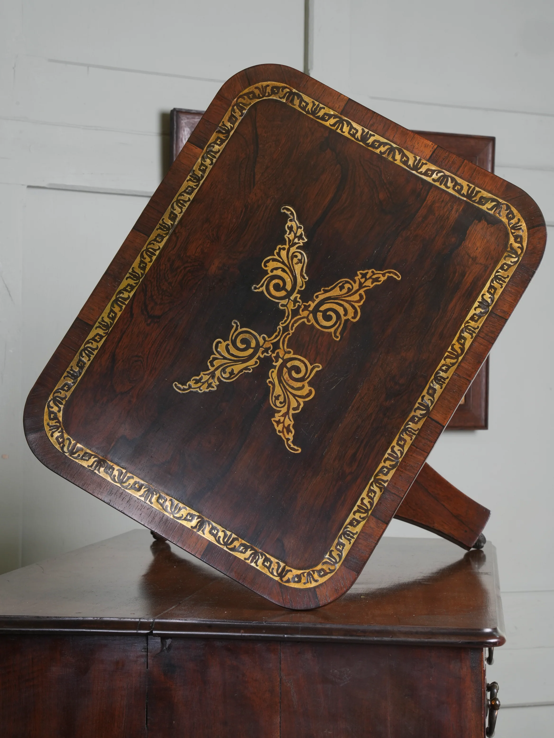 A Regency Occasional Table Attributed to Marsh & Tatham - Image 17