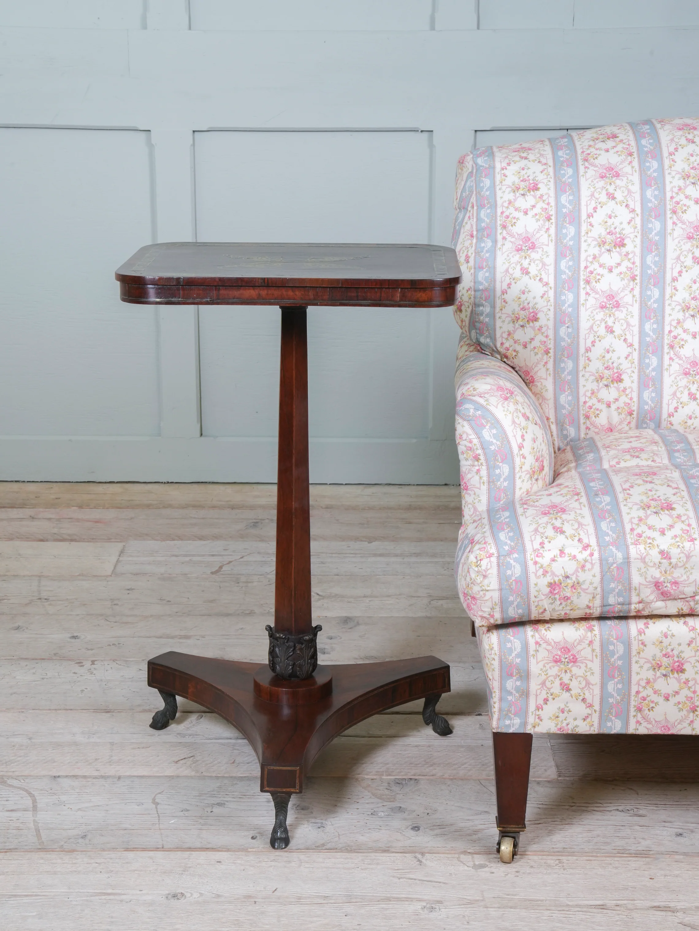 A Regency Occasional Table Attributed to Marsh & Tatham - Image 2
