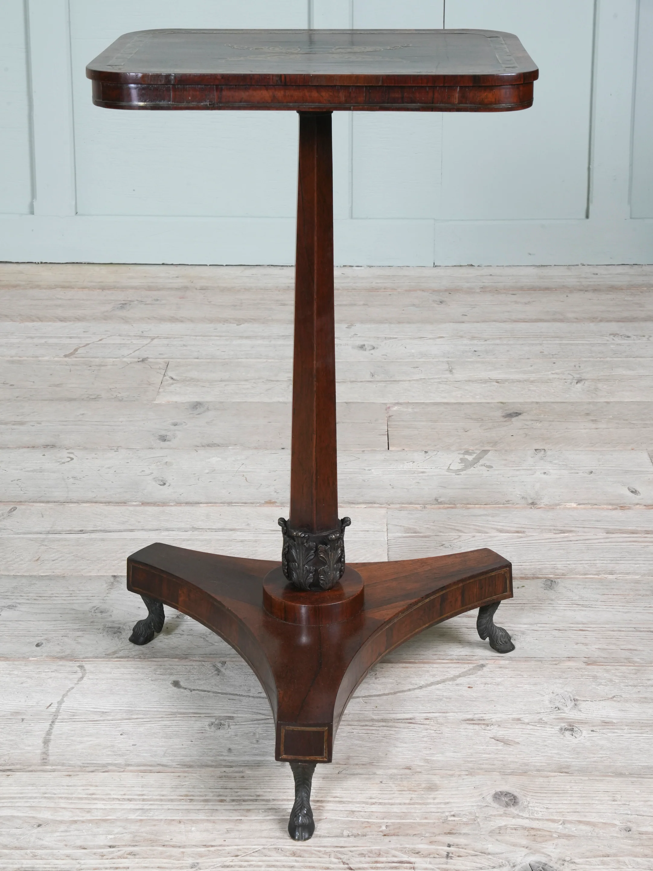 A Regency Occasional Table Attributed to Marsh & Tatham - Image 4