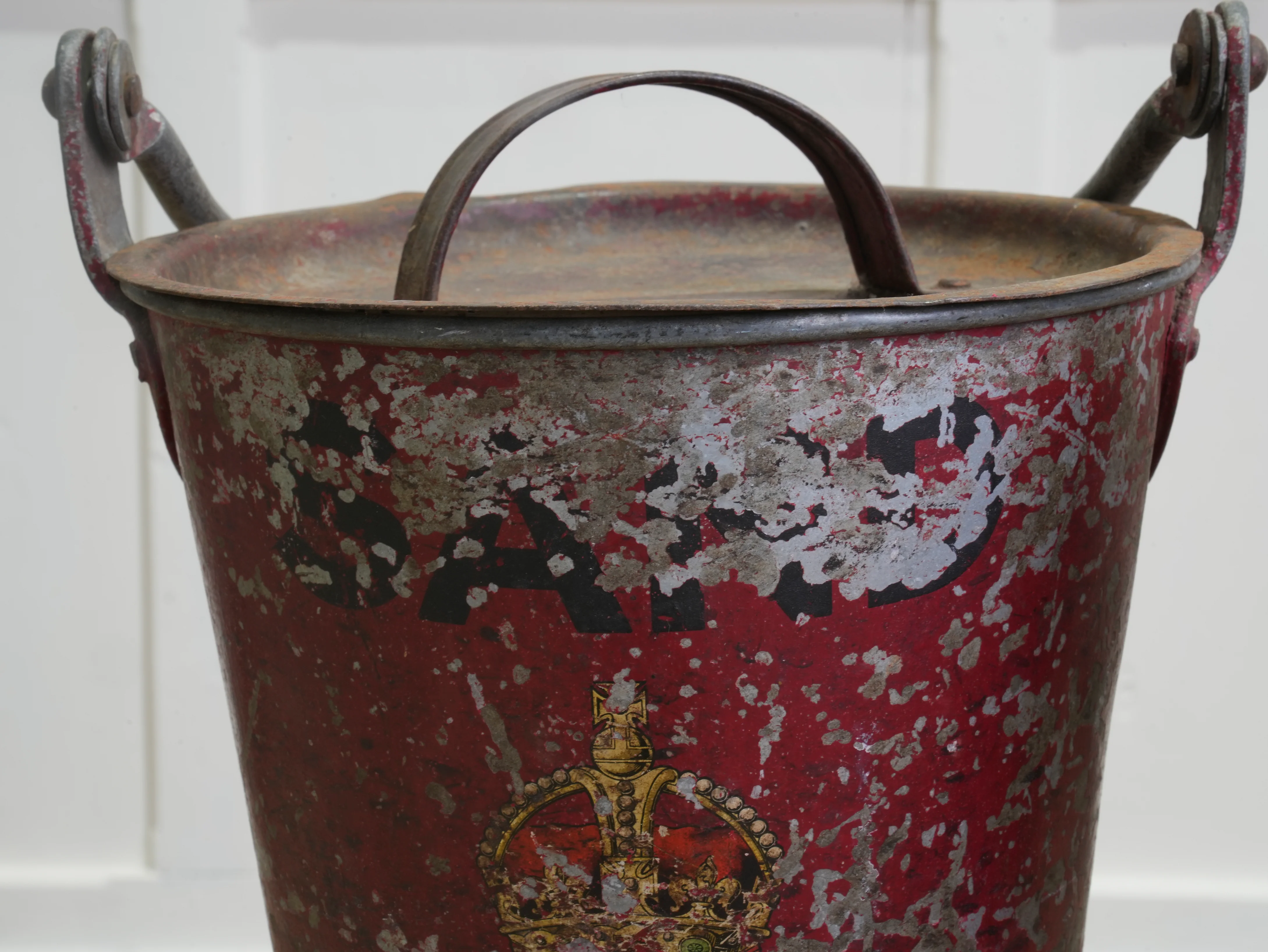 A Pair of 19th Century Sand Buckets - Image 10