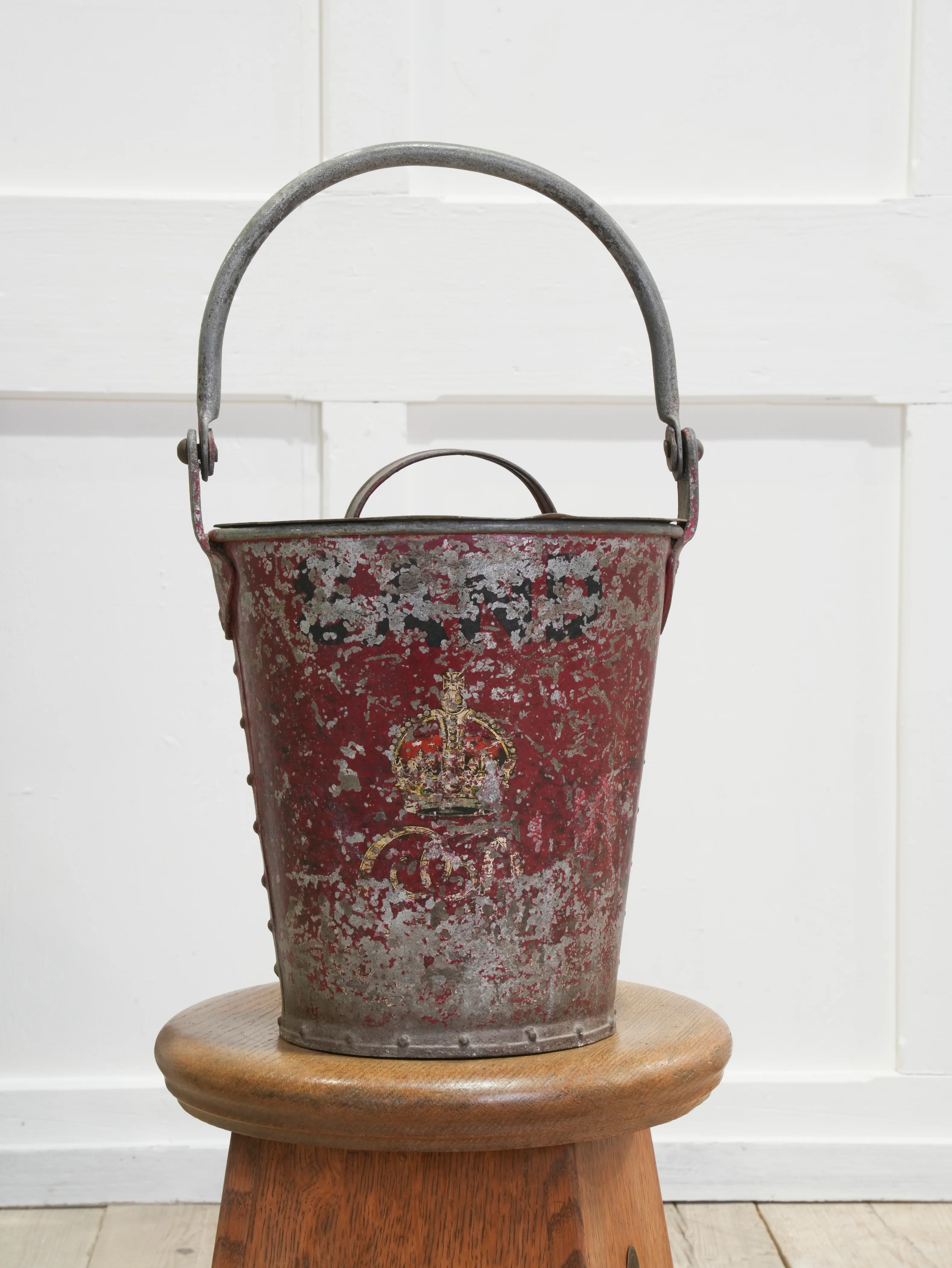 A Pair of 19th Century Sand Buckets - Image 5