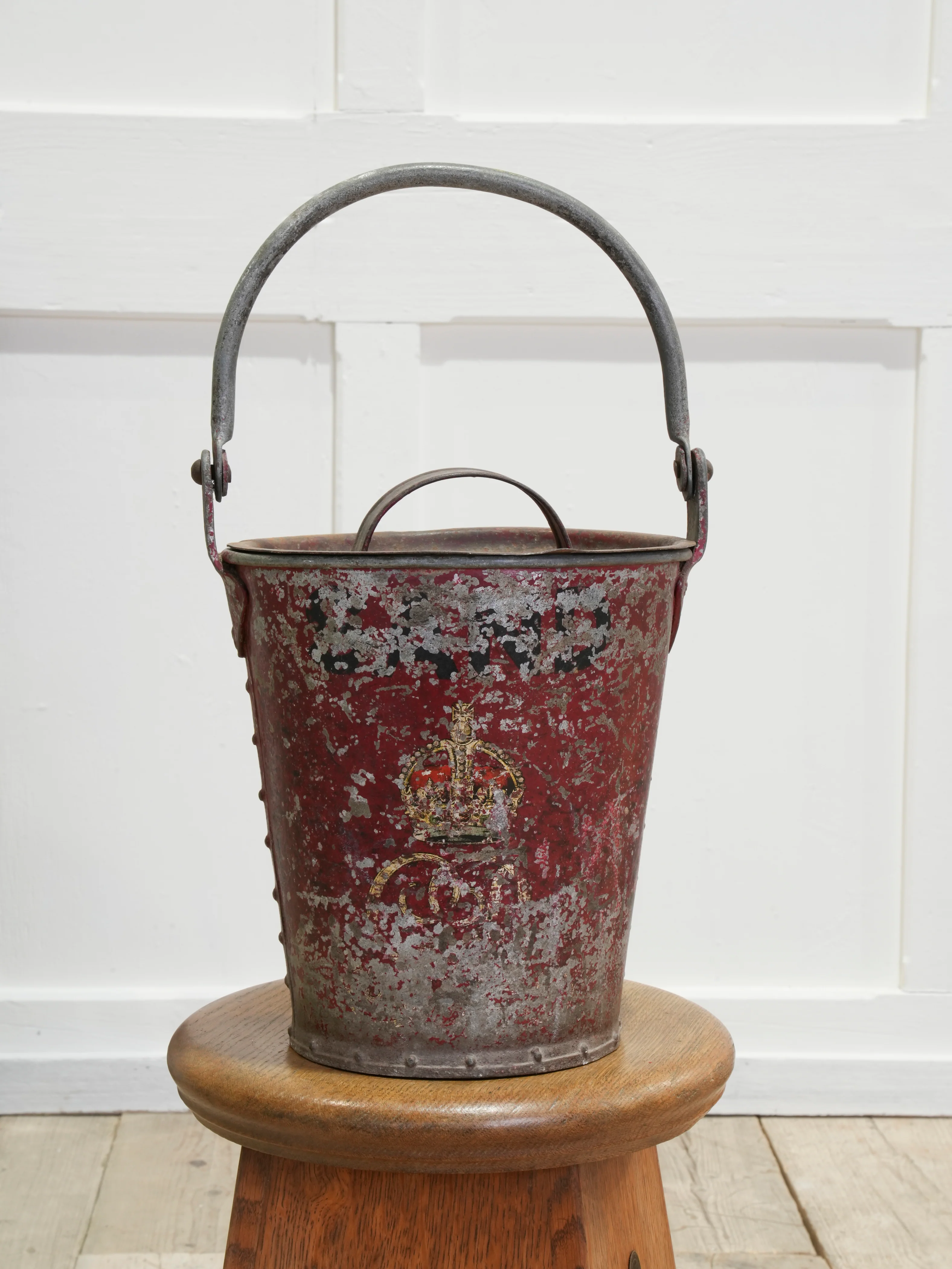 A Pair of 19th Century Sand Buckets - Image 6