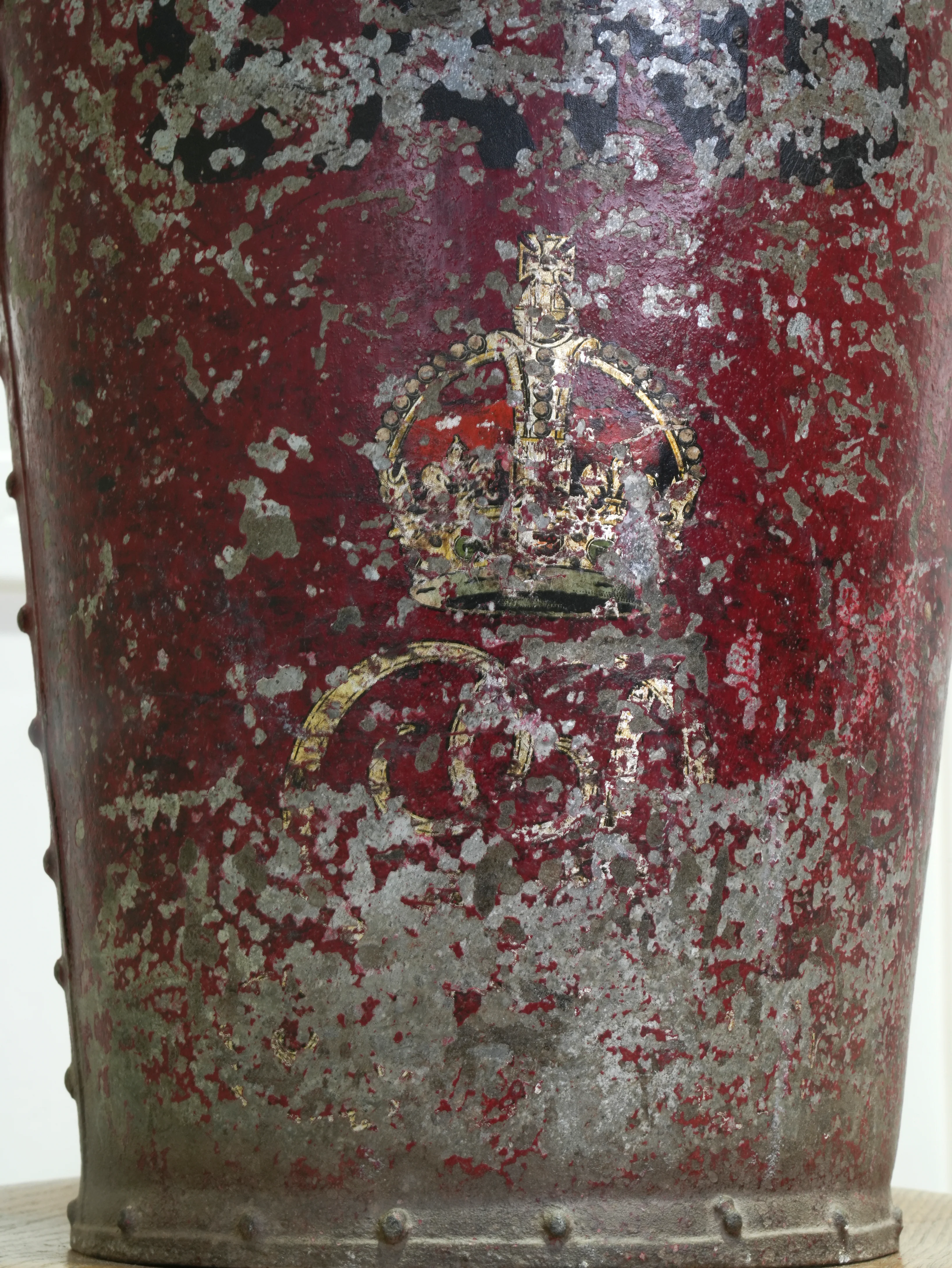 A Pair of 19th Century Sand Buckets - Image 7