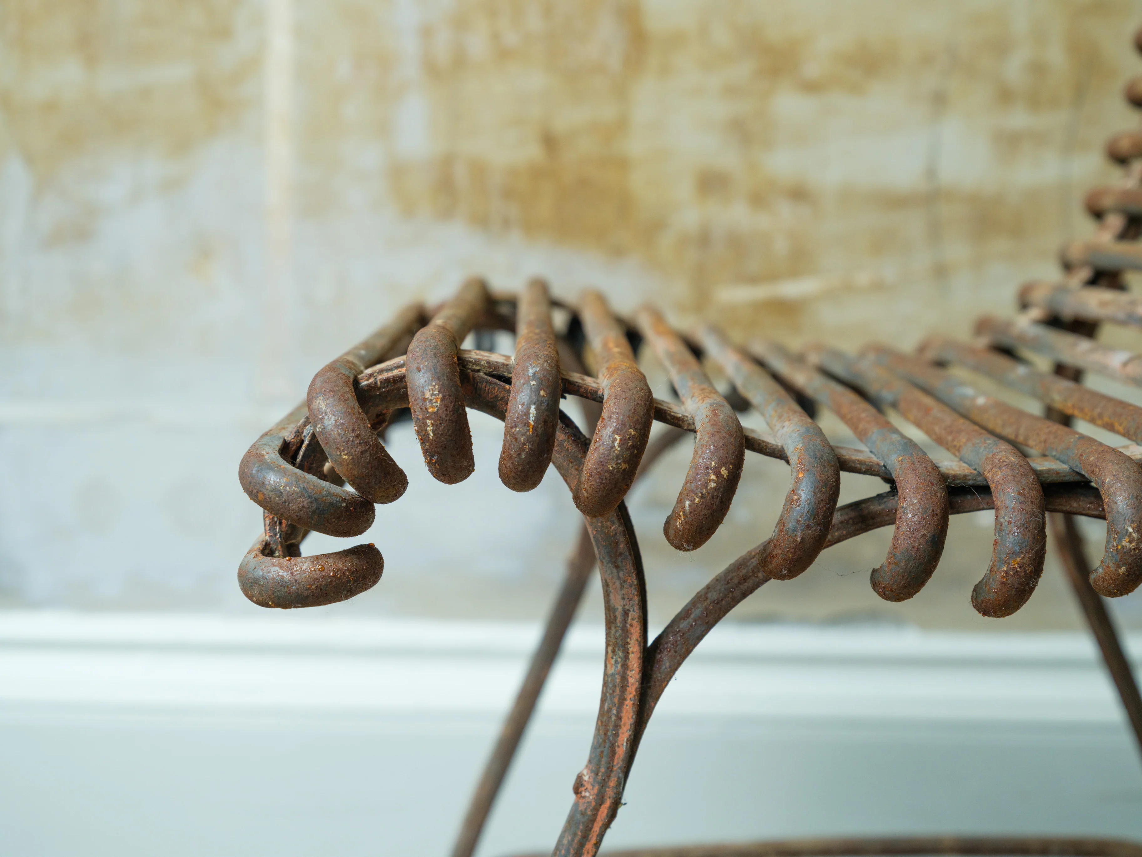 Six 19th Century Arras Chairs - Image 4