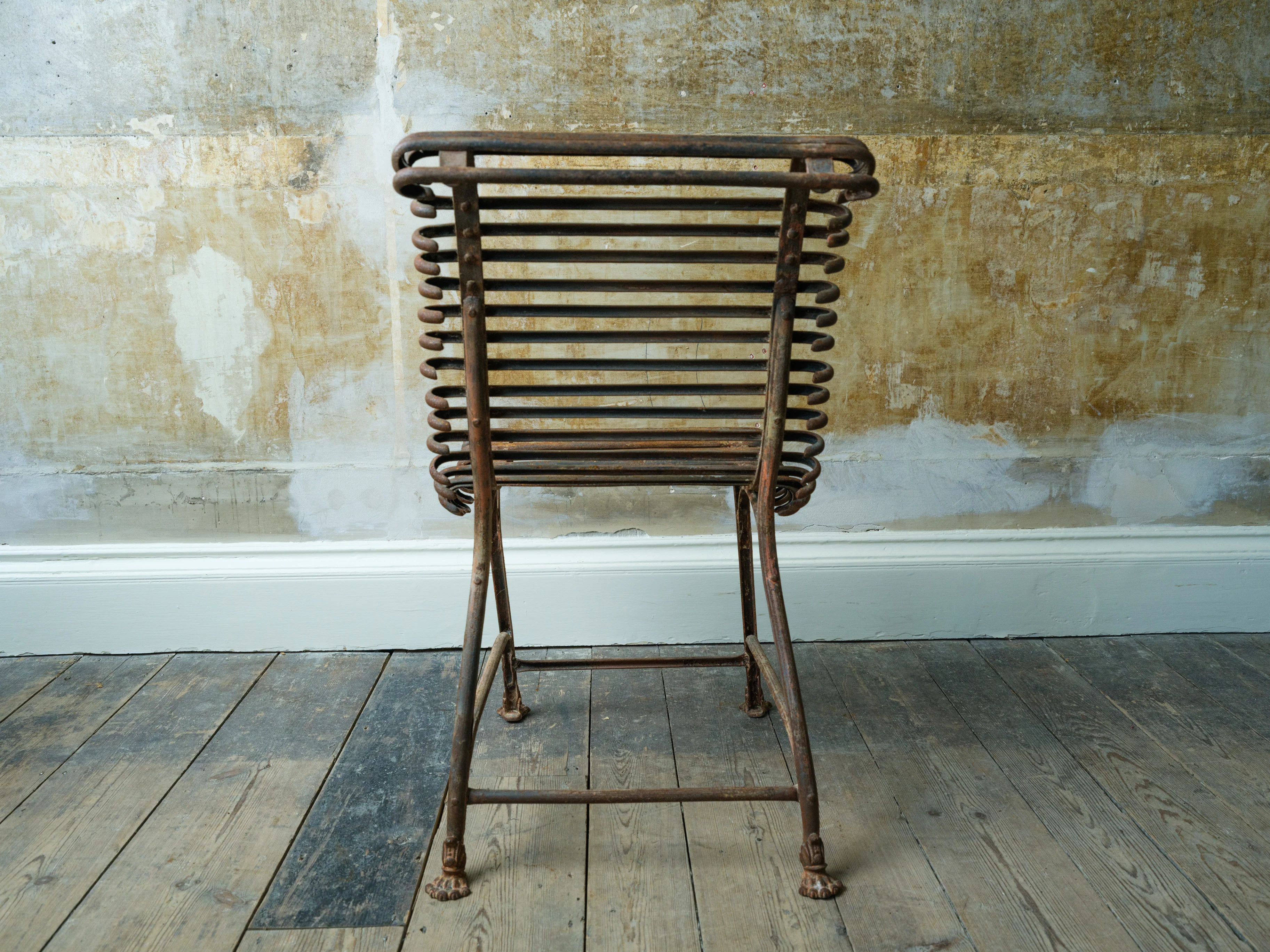 Six 19th Century Arras Chairs - Image 8