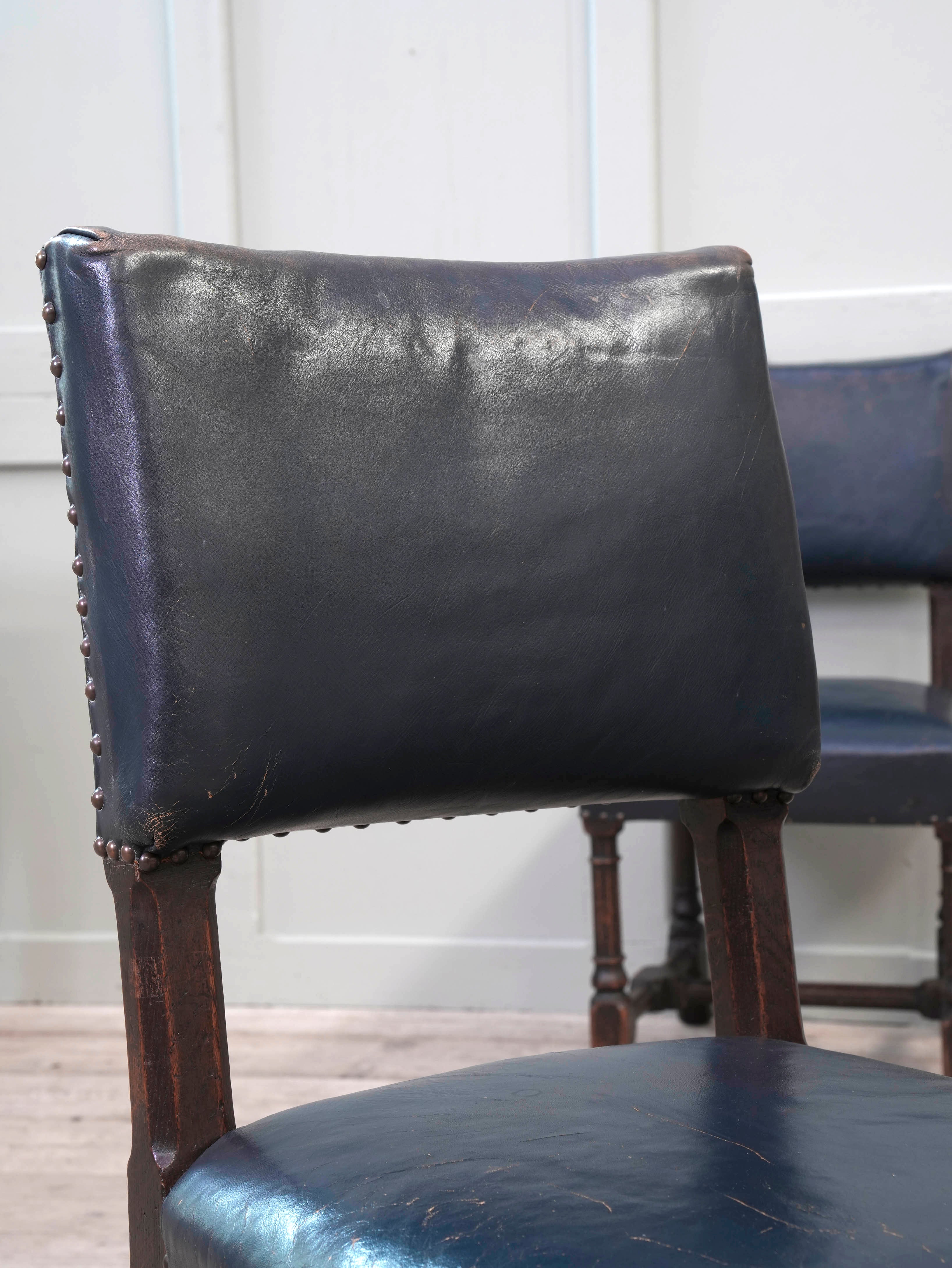 Four Pugin Portcullis Chairs - Image 8