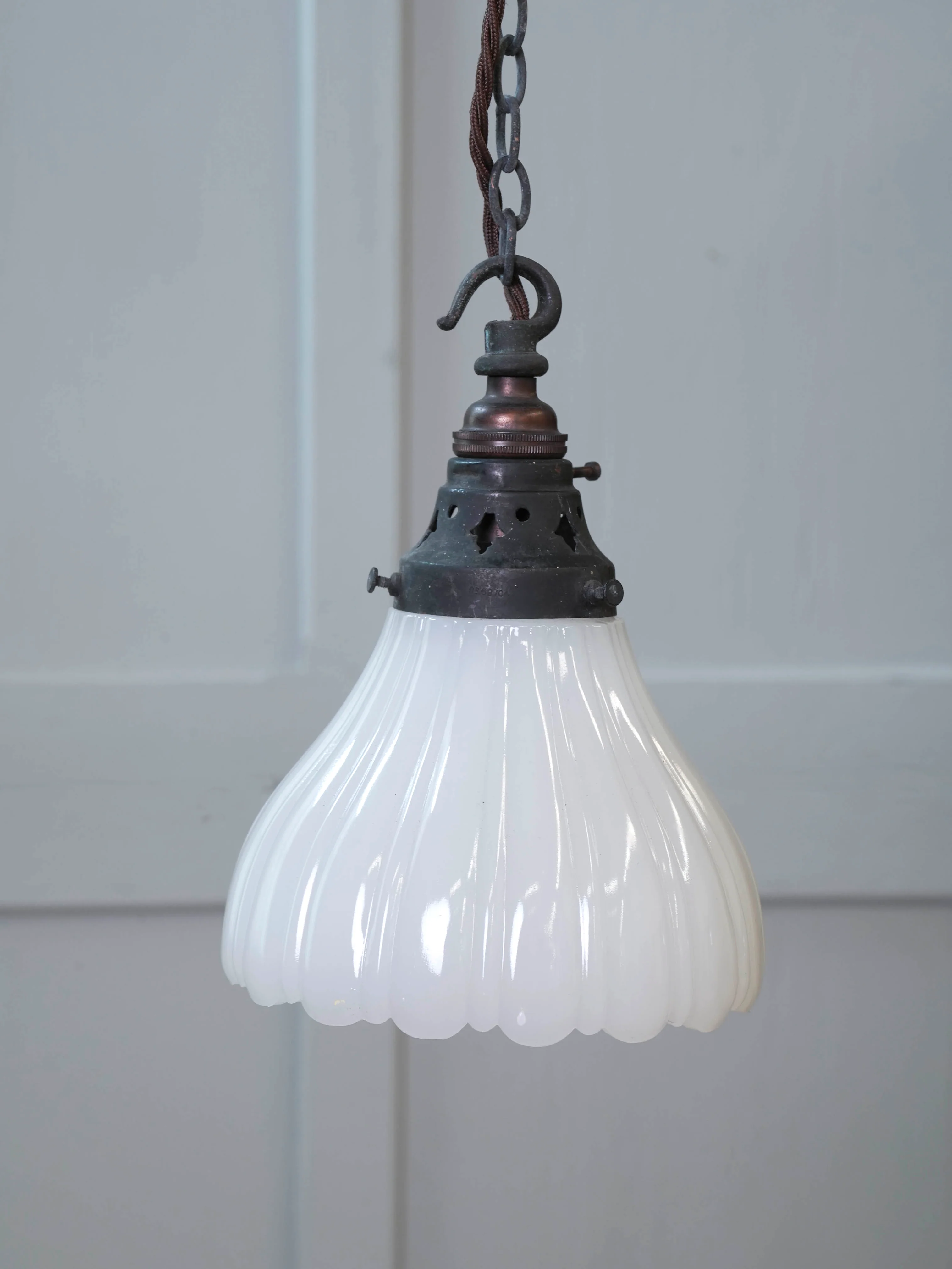 A Moonstone Pendant Light - Image 4